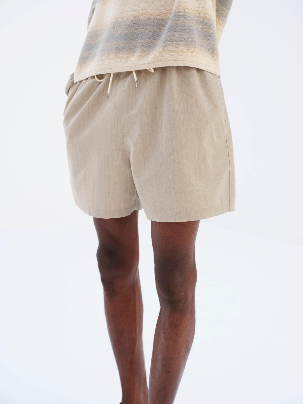WOOL MAX CANVAS SHORTS