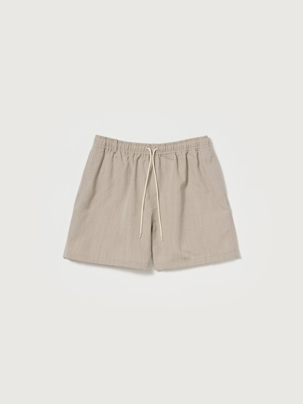 WOOL MAX CANVAS SHORTS
