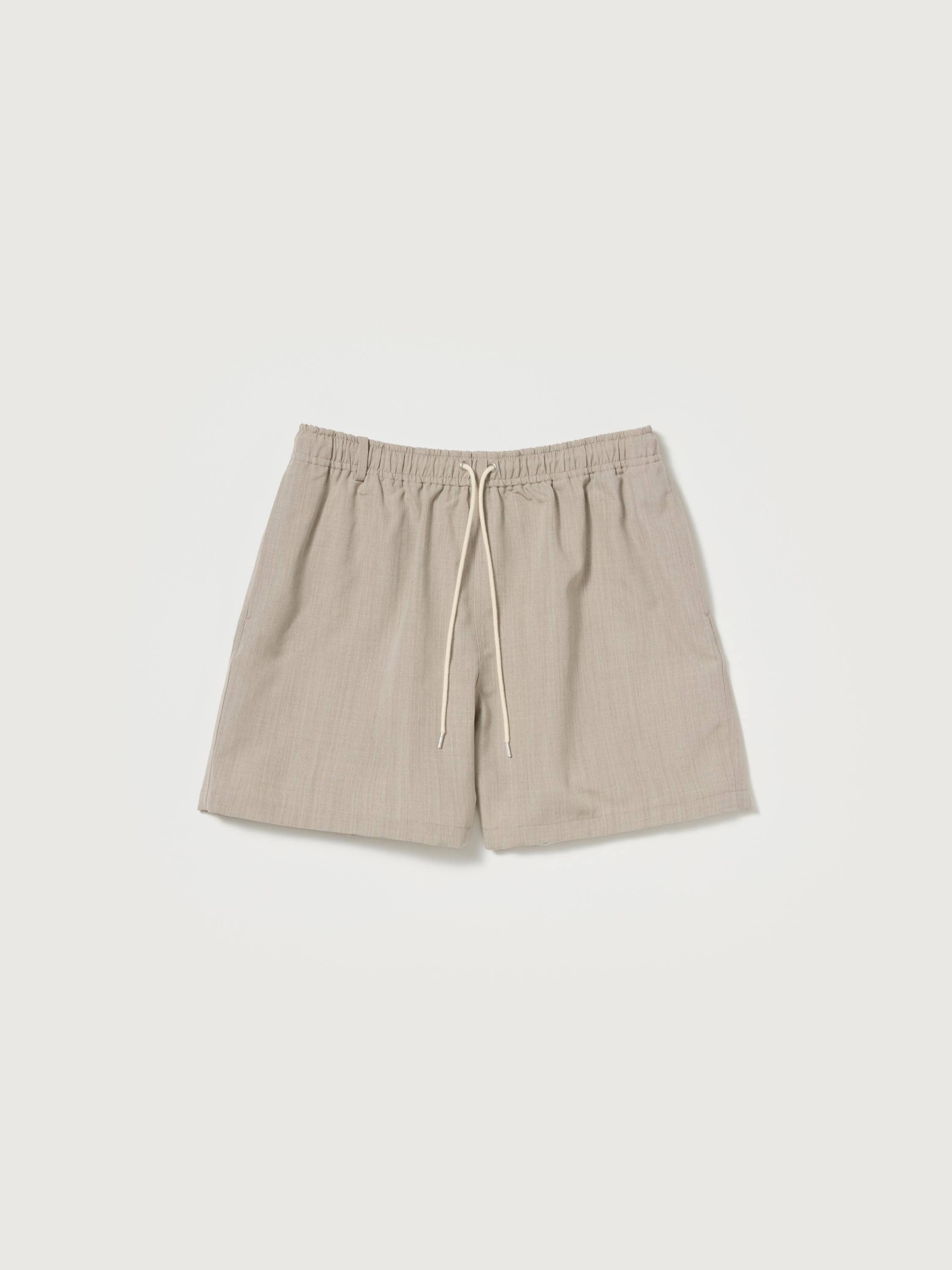 WOOL MAX CANVAS SHORTS