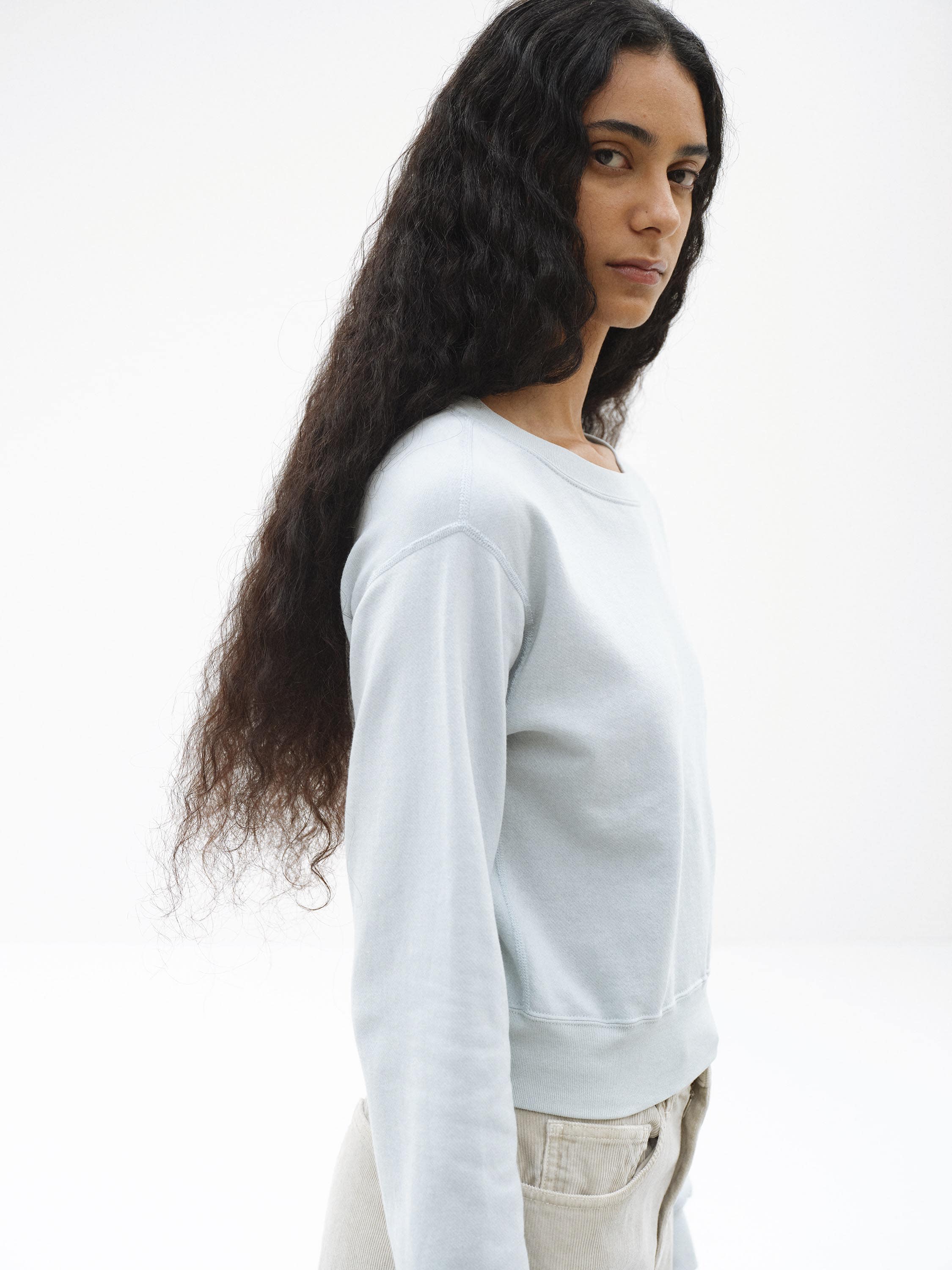 HIGH TWIST LIGHT SWEAT P/O