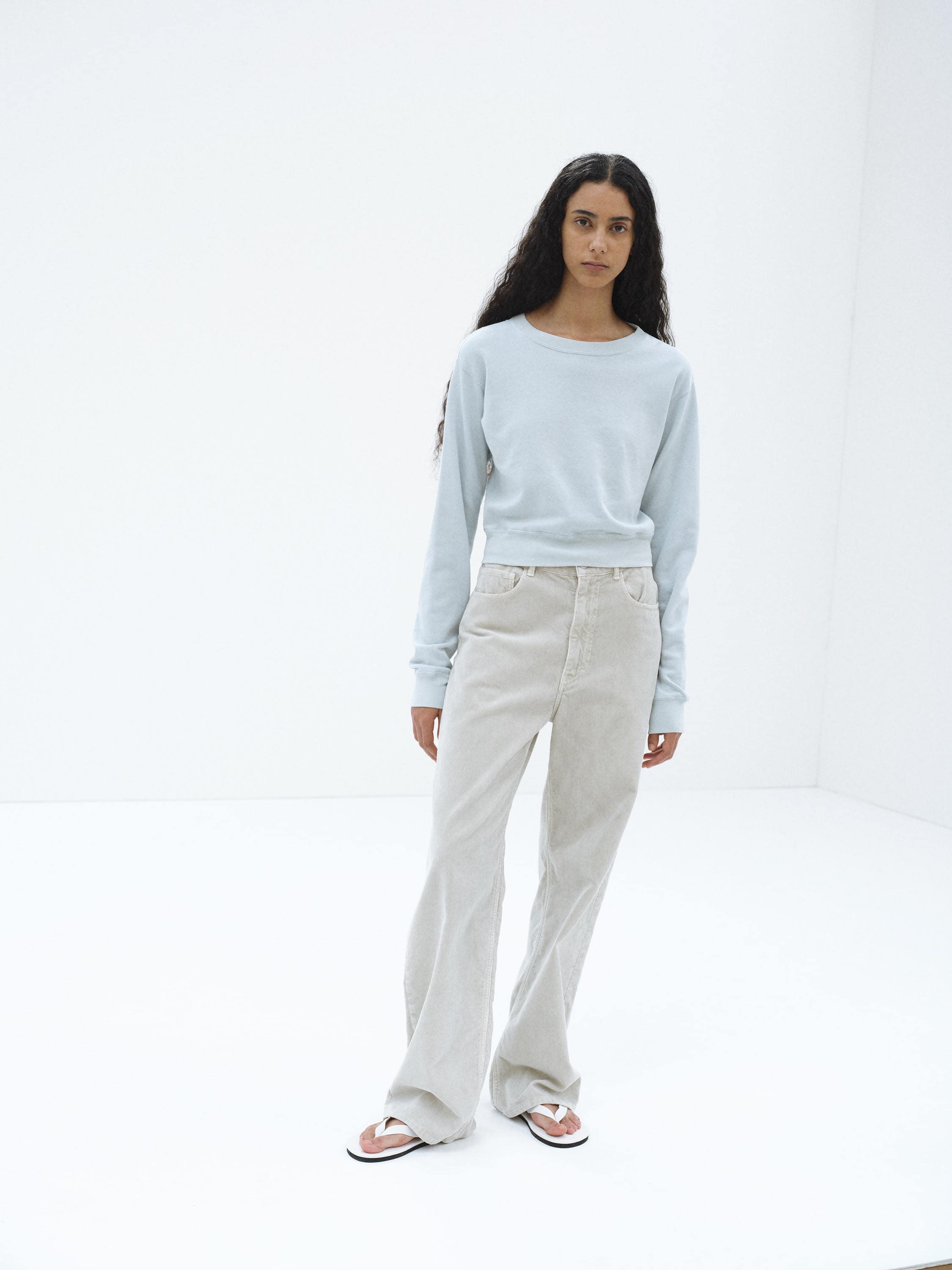 HIGH TWIST LIGHT SWEAT P/O