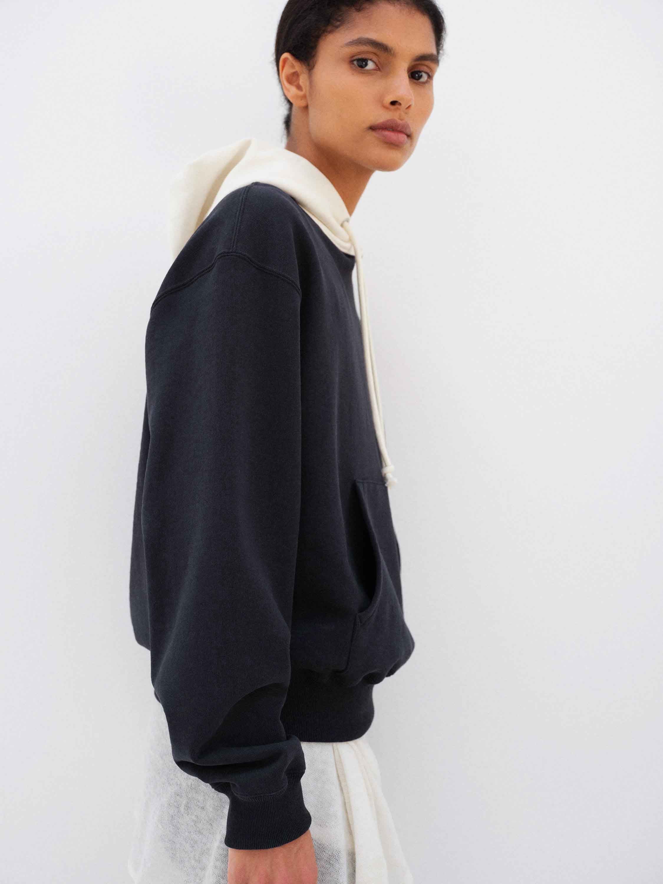 SMOOTH SOFT BD SWEAT P/O PARKA