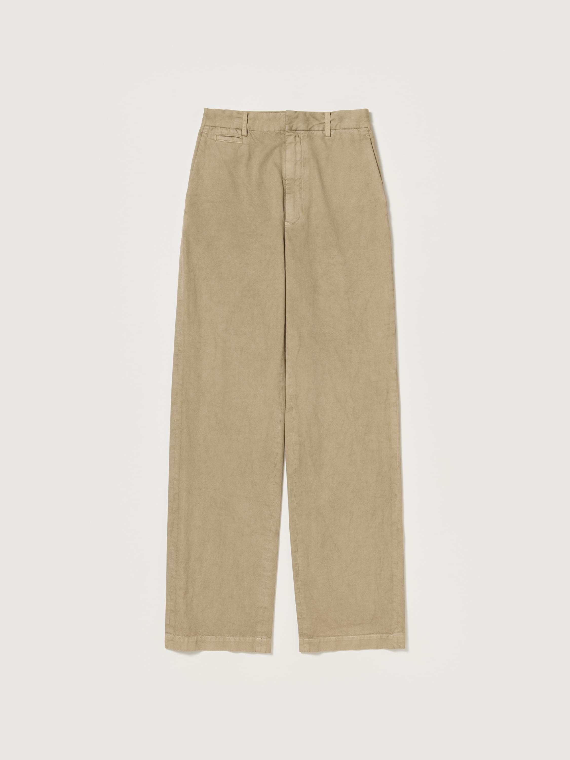 GARMENT-DYED FINX LIGHT CHINO PANTS