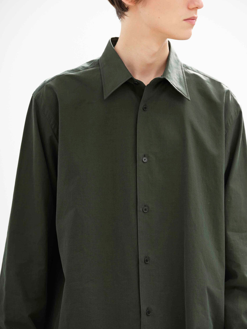 WASHED FINX WEATHER CHAMBRAY SHIRT