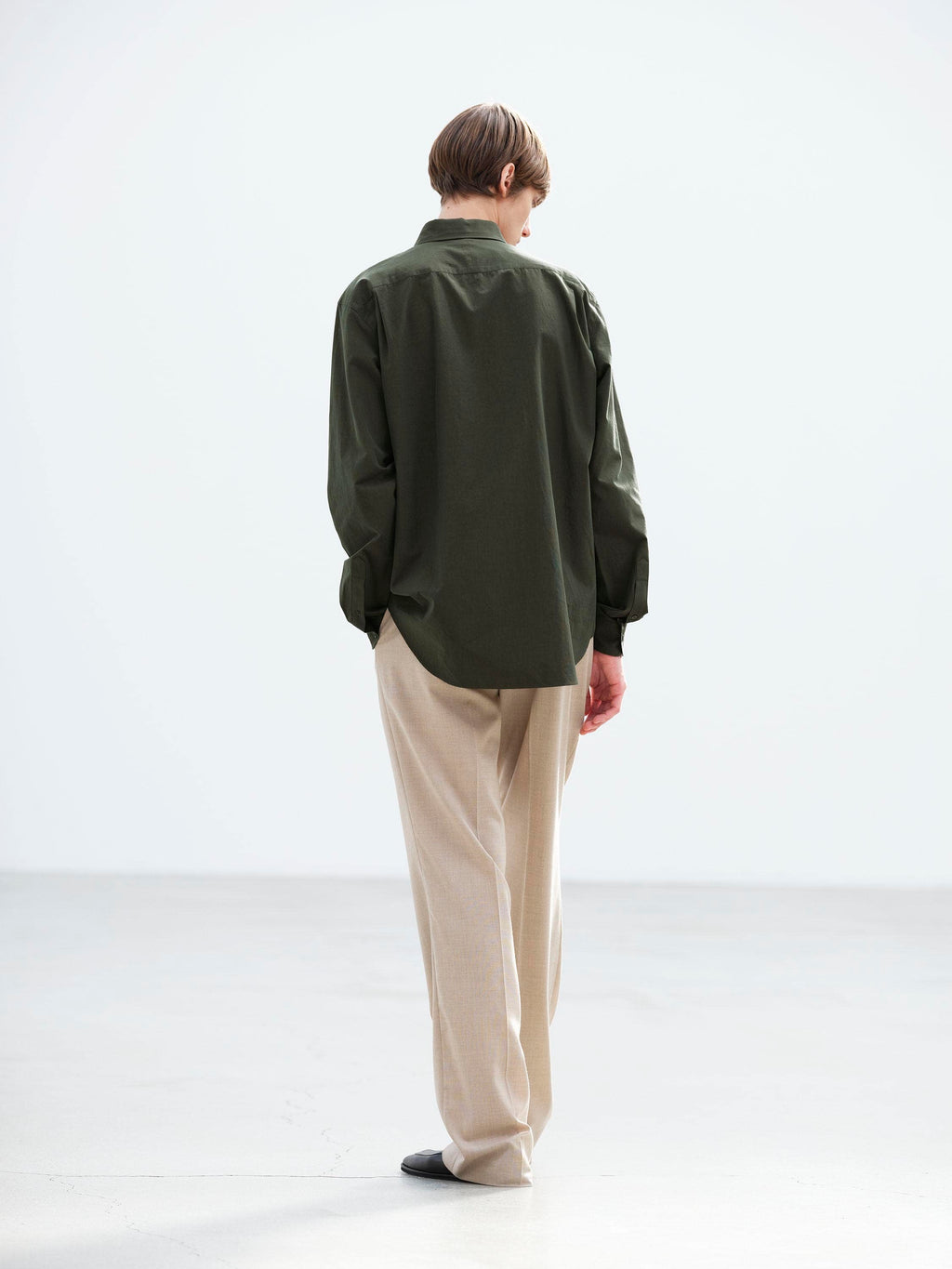 WASHED FINX WEATHER CHAMBRAY SHIRT