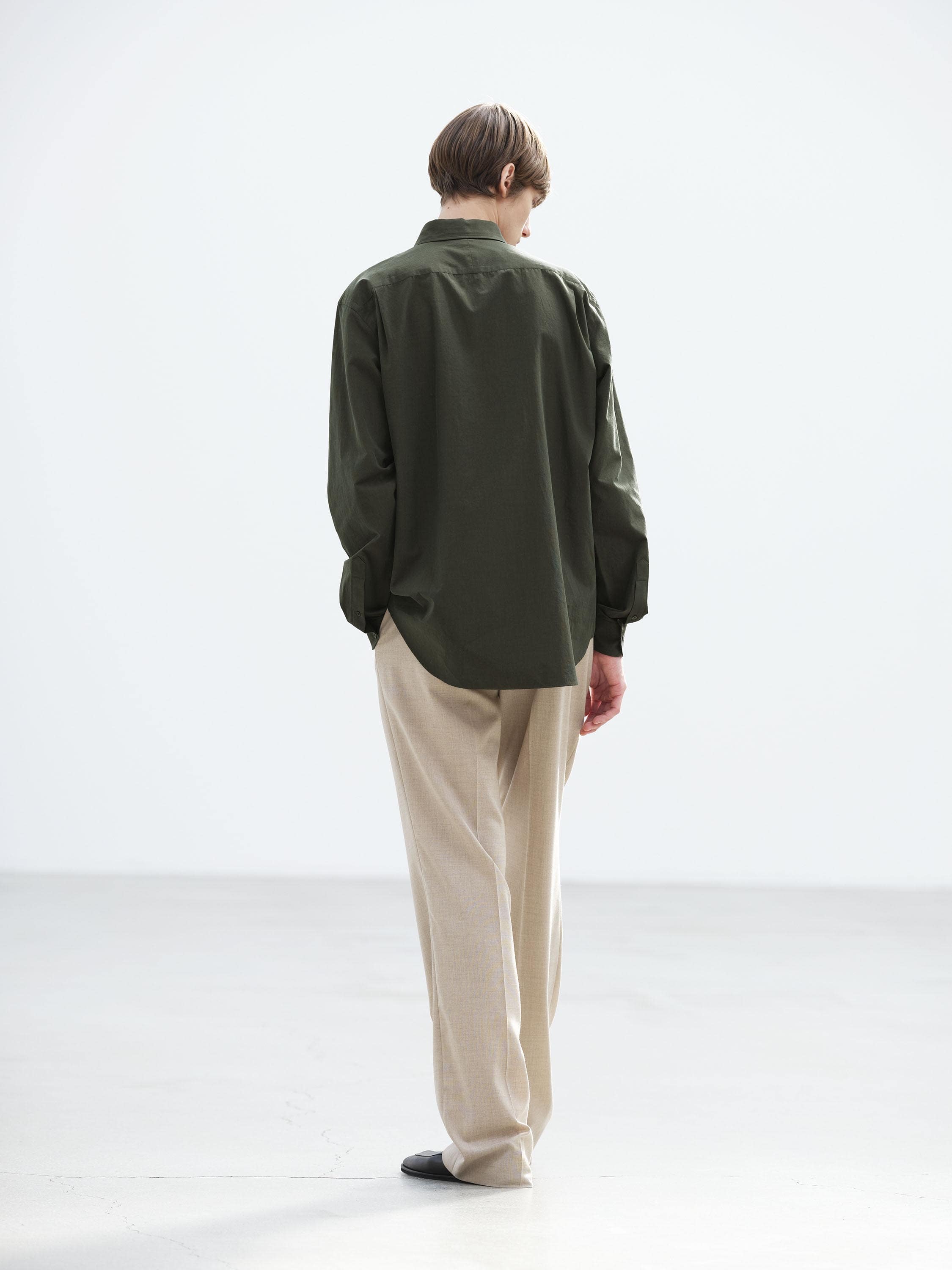 WASHED FINX WEATHER CHAMBRAY SHIRT