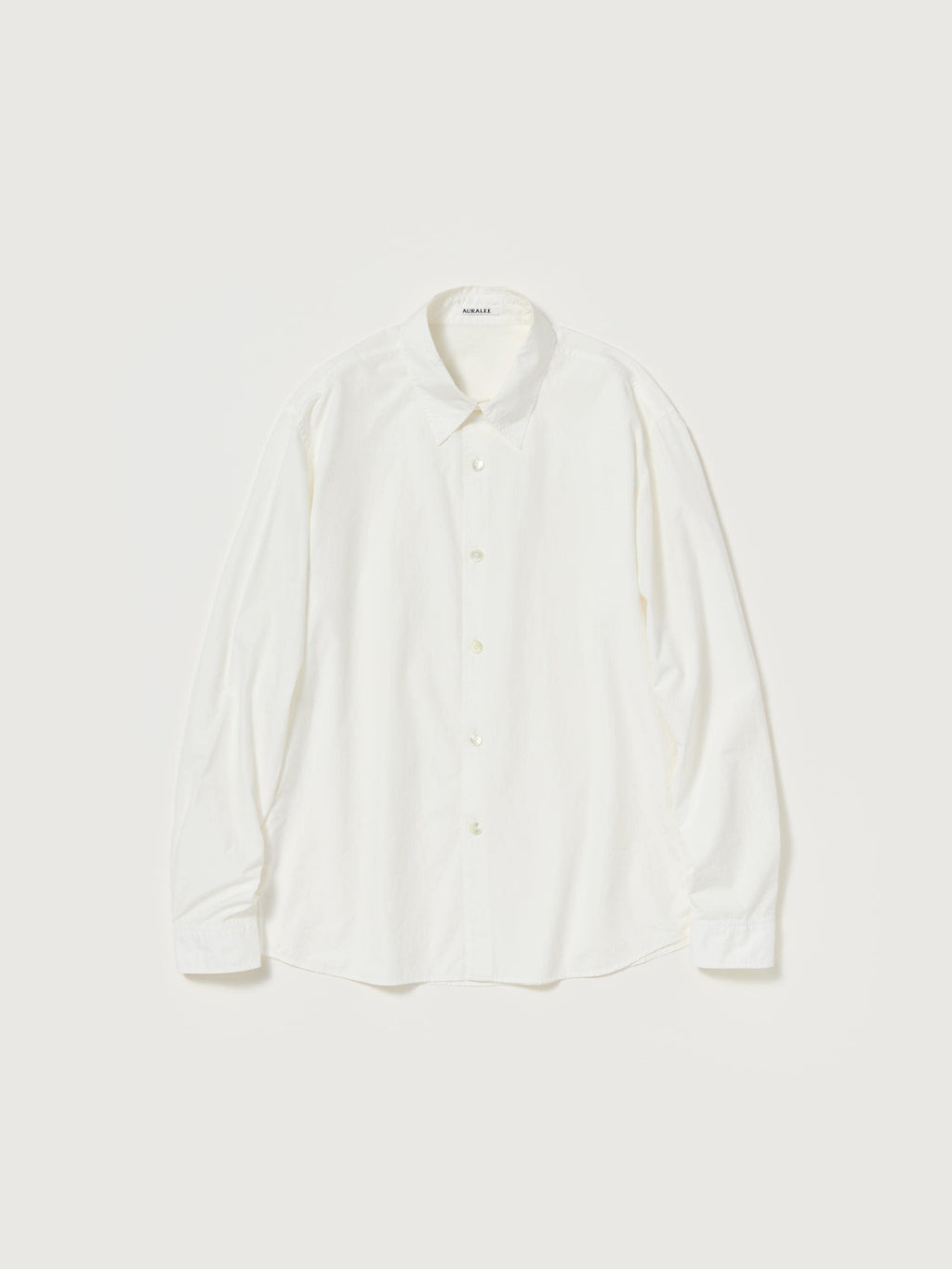 GARMENT-DYED FINX SHUTTLE WEATHER SHIRT