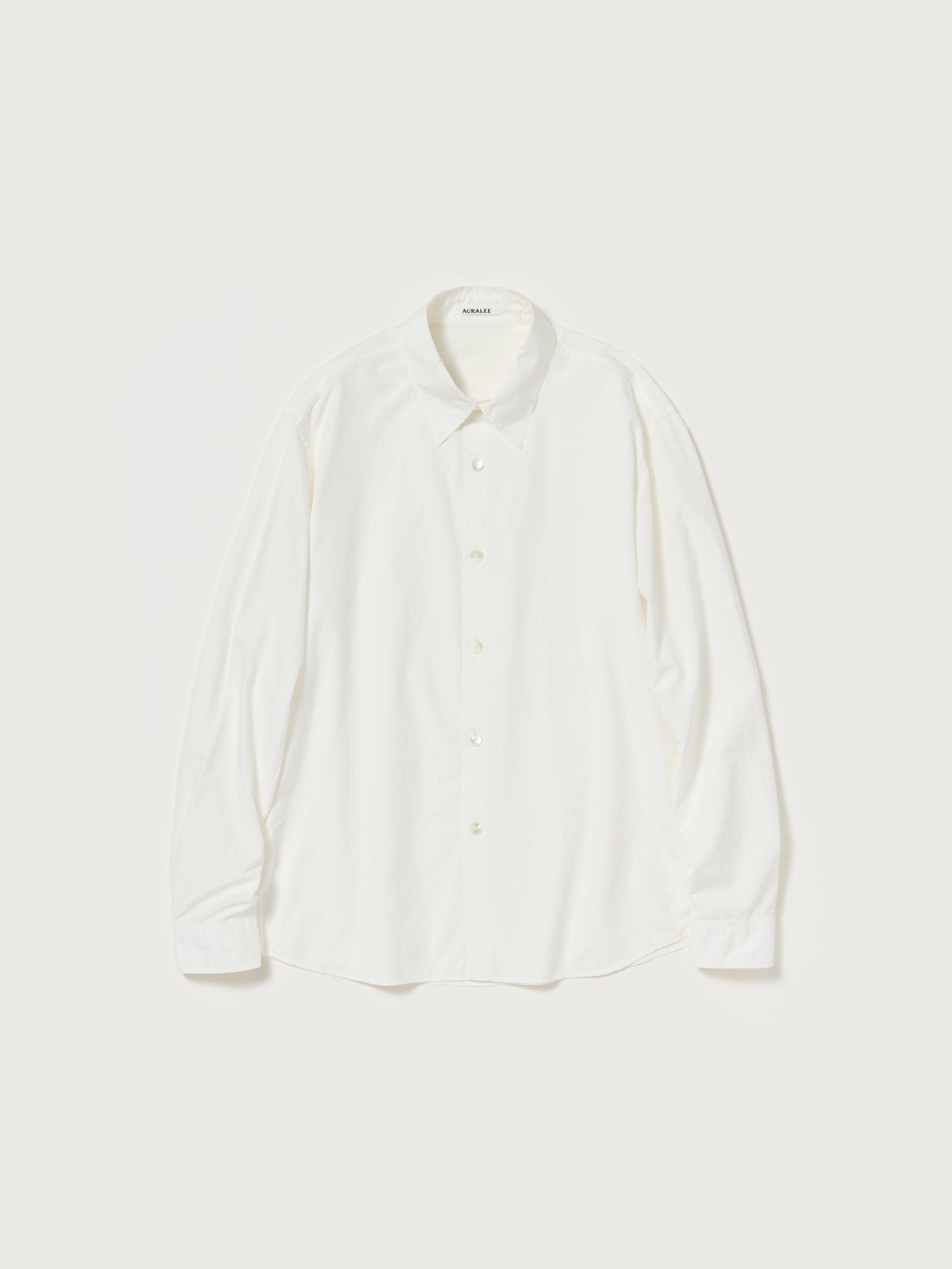 GARMENT-DYED FINX SHUTTLE WEATHER SHIRT