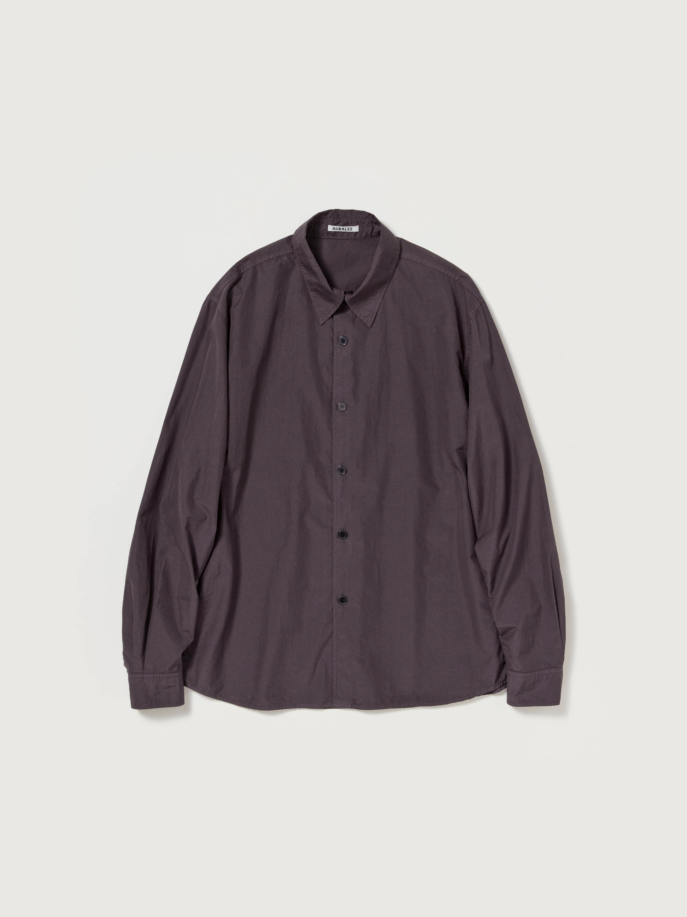 GARMENT-DYED FINX SHUTTLE WEATHER SHIRT