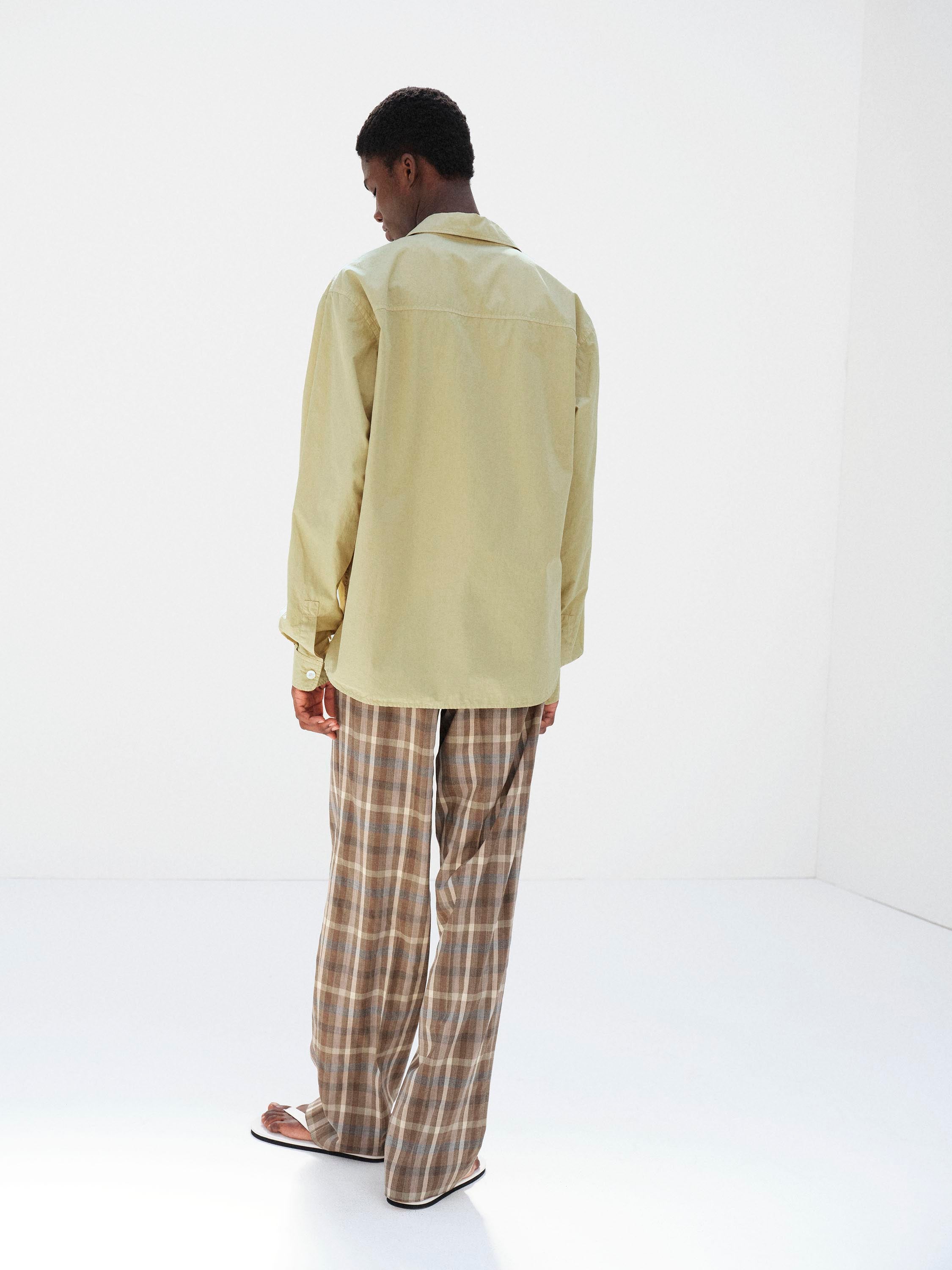 GARMENT-DYED FINX SHUTTLE WEATHER SHIRT