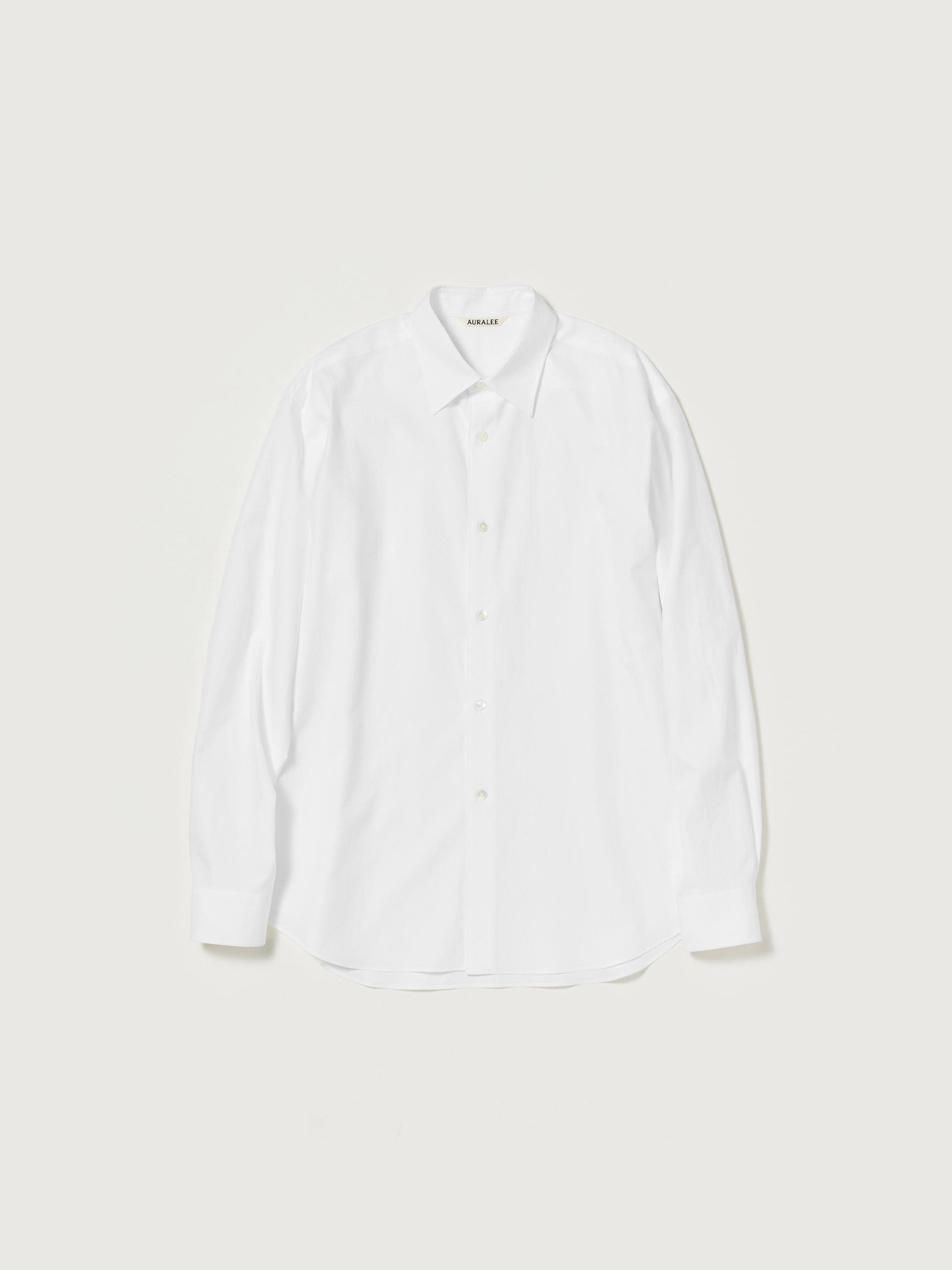 WASHED FINX TWILL SHIRT