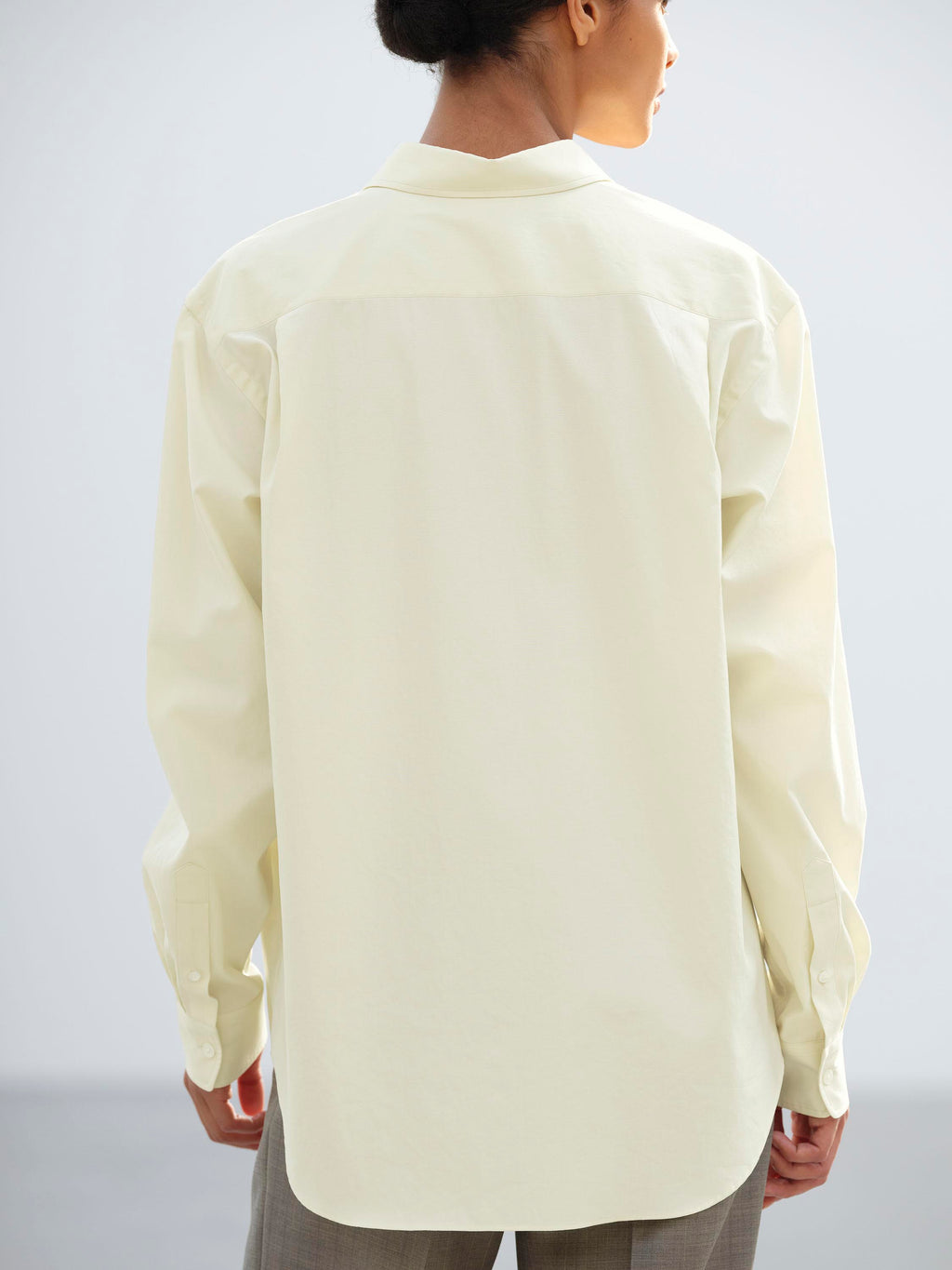 WASHED FINX TWILL SHIRT