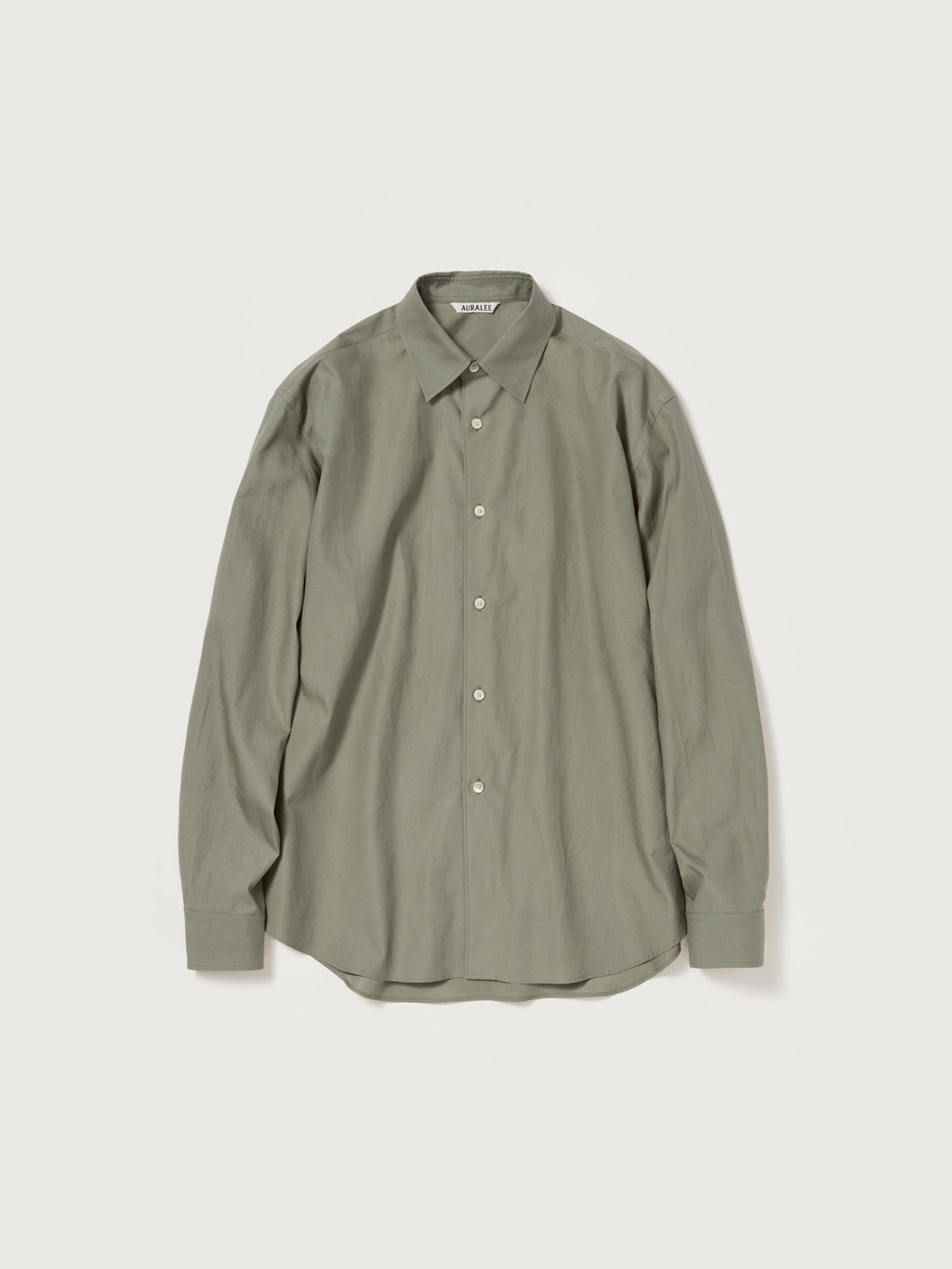 WASHED FINX TWILL SHIRT