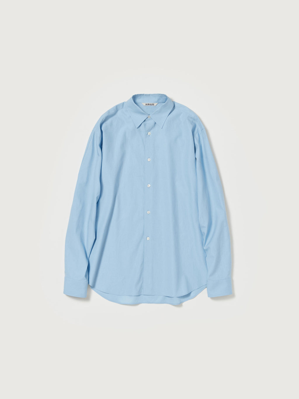 WASHED FINX TWILL SHIRT