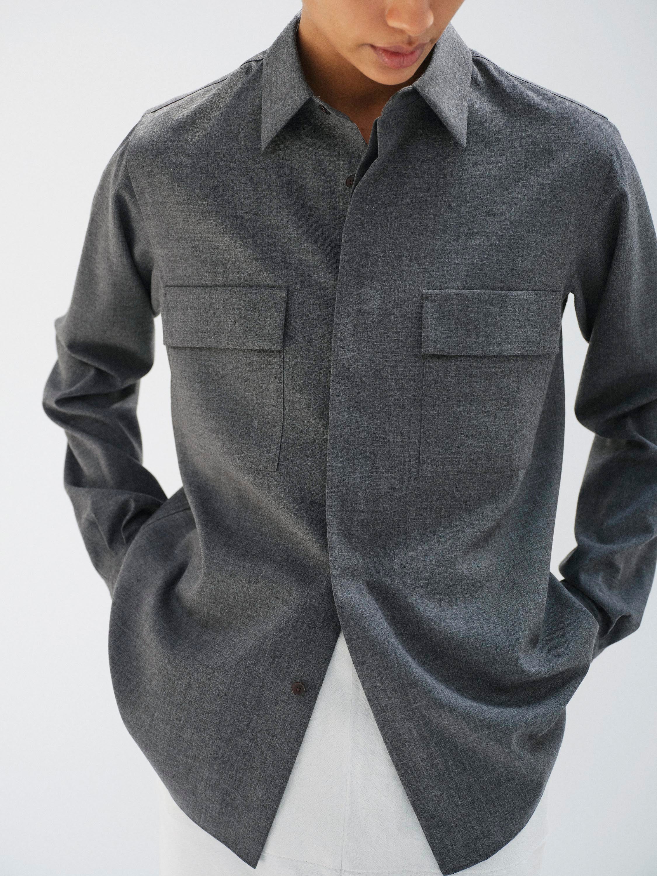 SUMMER TWIST CASHMERE PORA SHIRT
