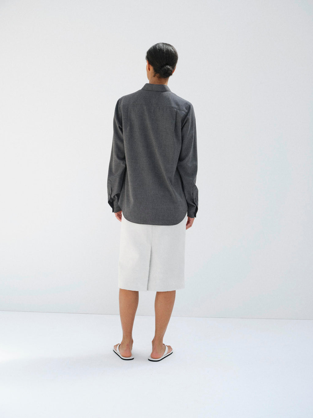 SUMMER TWIST CASHMERE PORA SHIRT