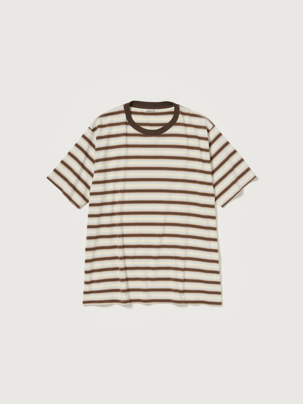 GRADIENT STRIPE JERSEY TEE