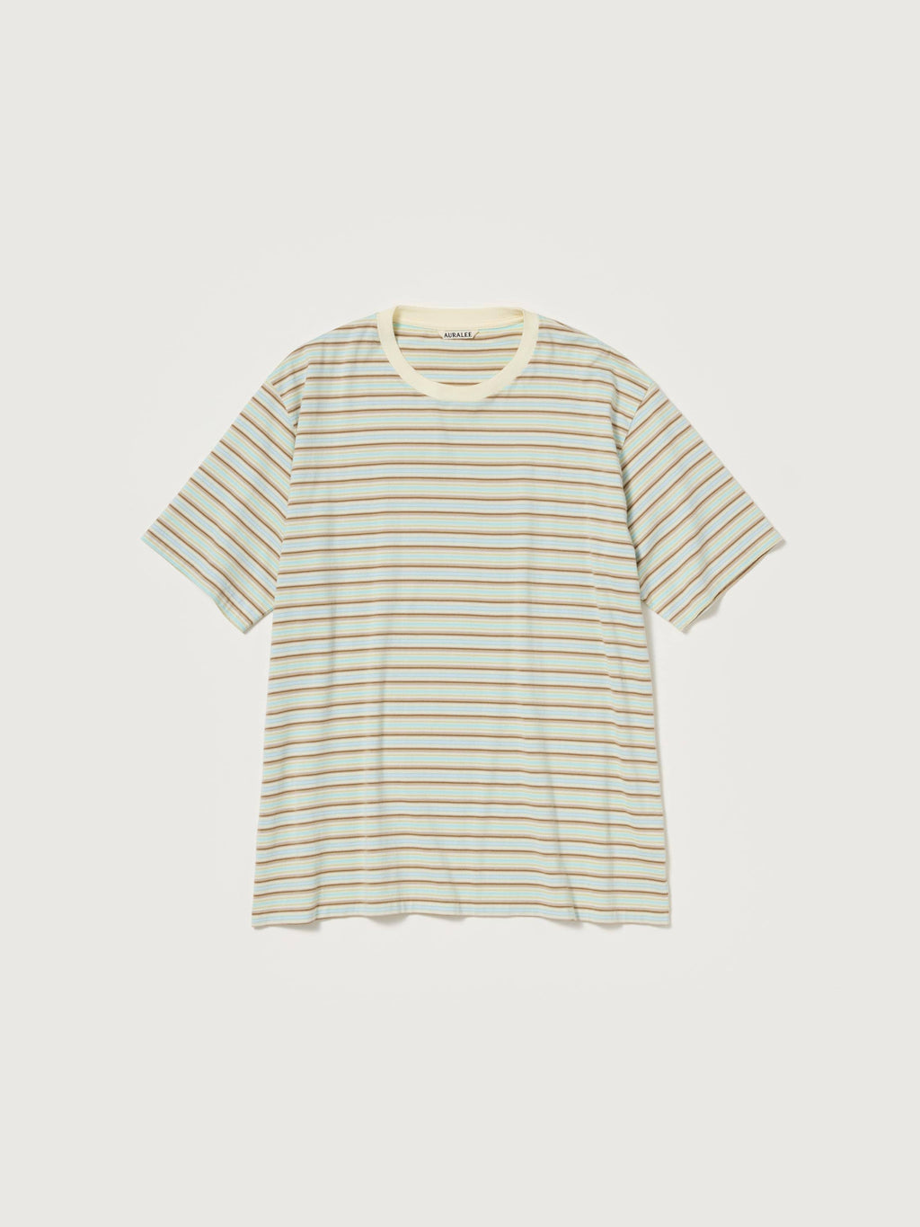 GRADIENT STRIPE JERSEY TEE