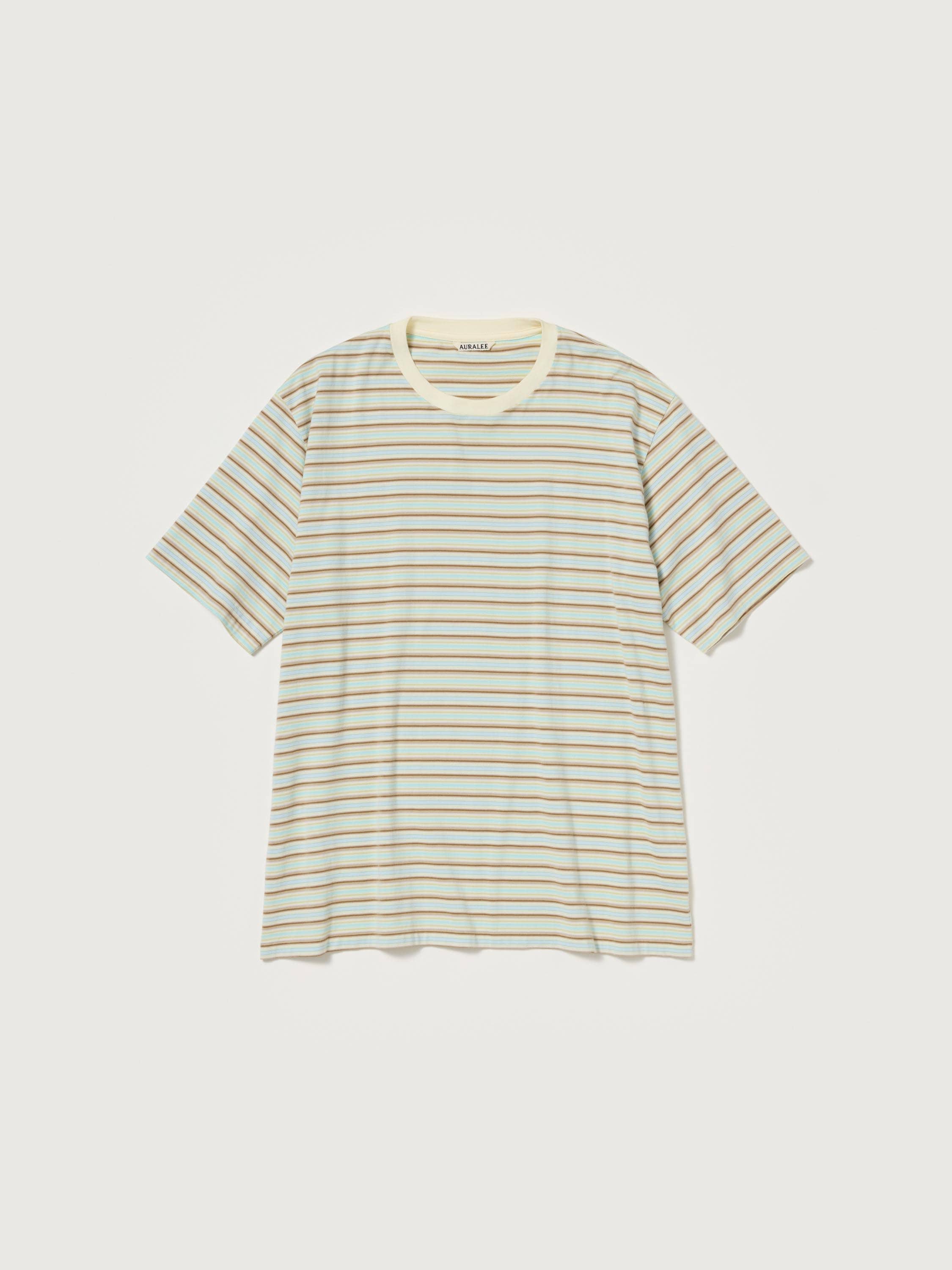 GRADIENT STRIPE JERSEY TEE