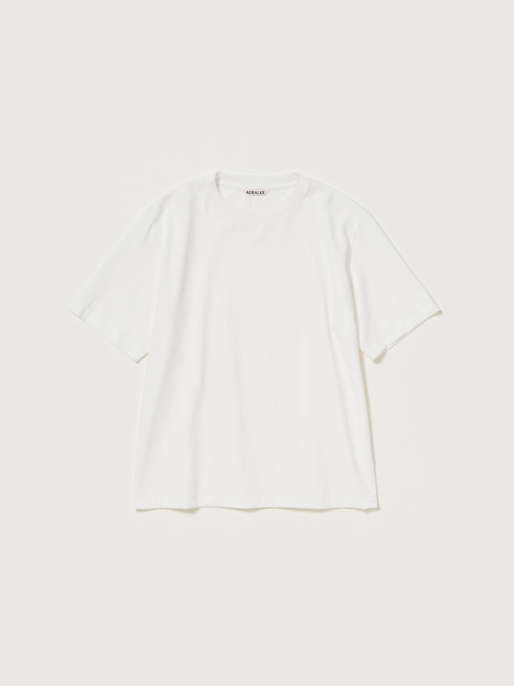 HIGH GAUGE COTTON JERSEY TEE