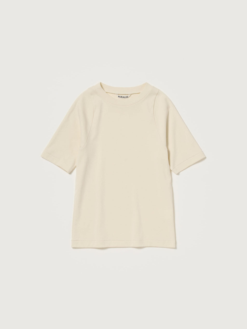 ORGANIC COTTON FINE RIB TEE