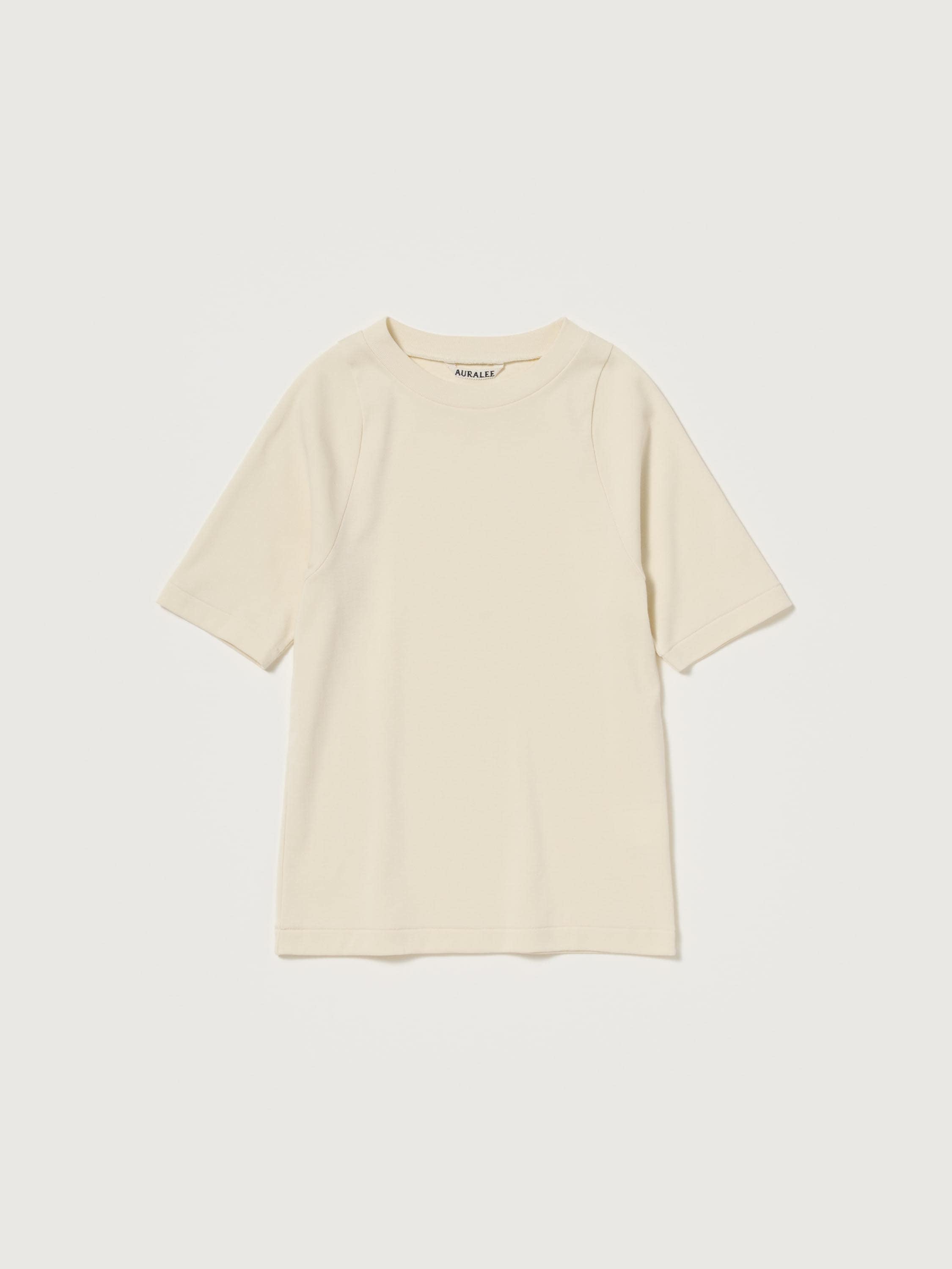 ORGANIC COTTON FINE RIB TEE