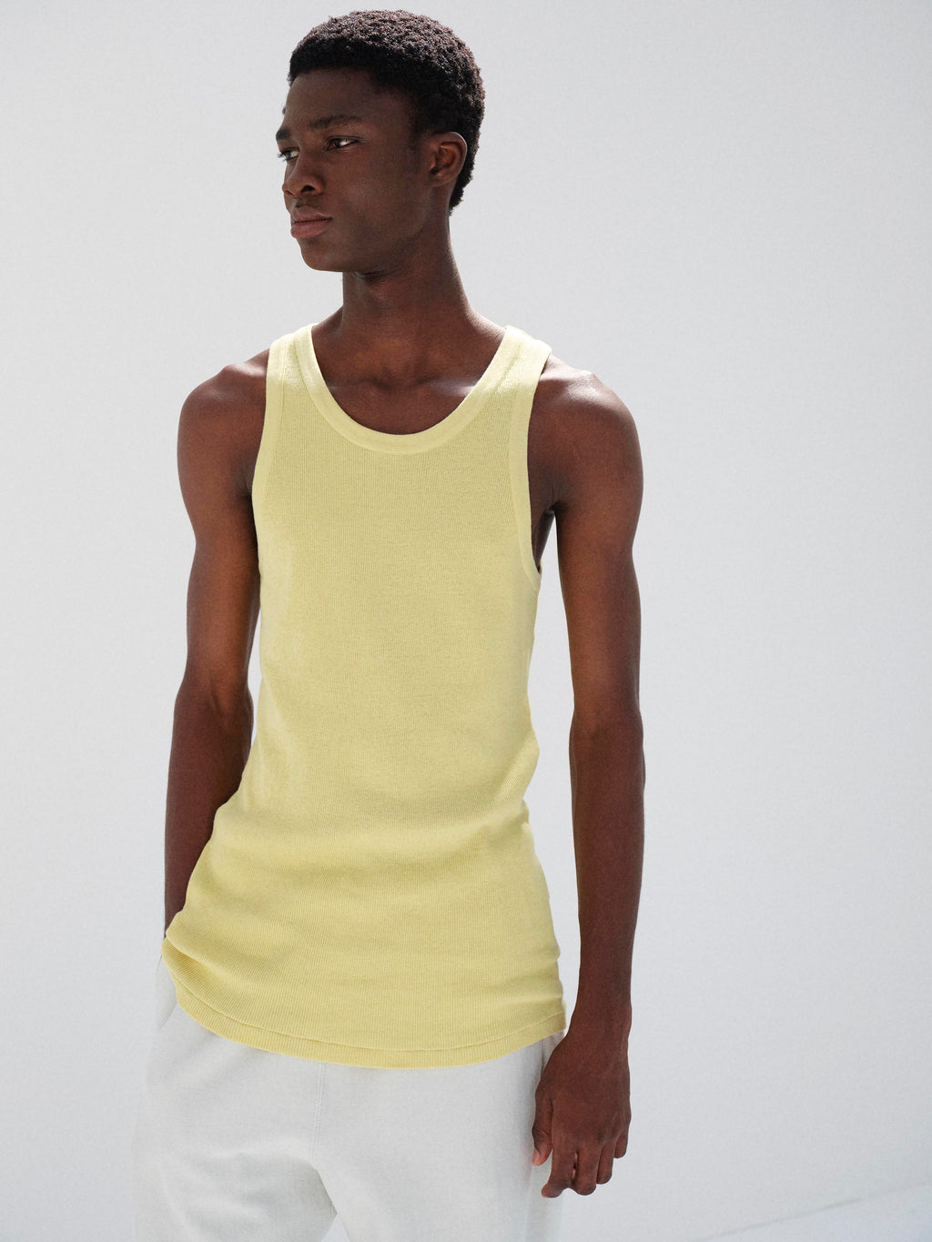 ORGANIC SOFT RIB TANK