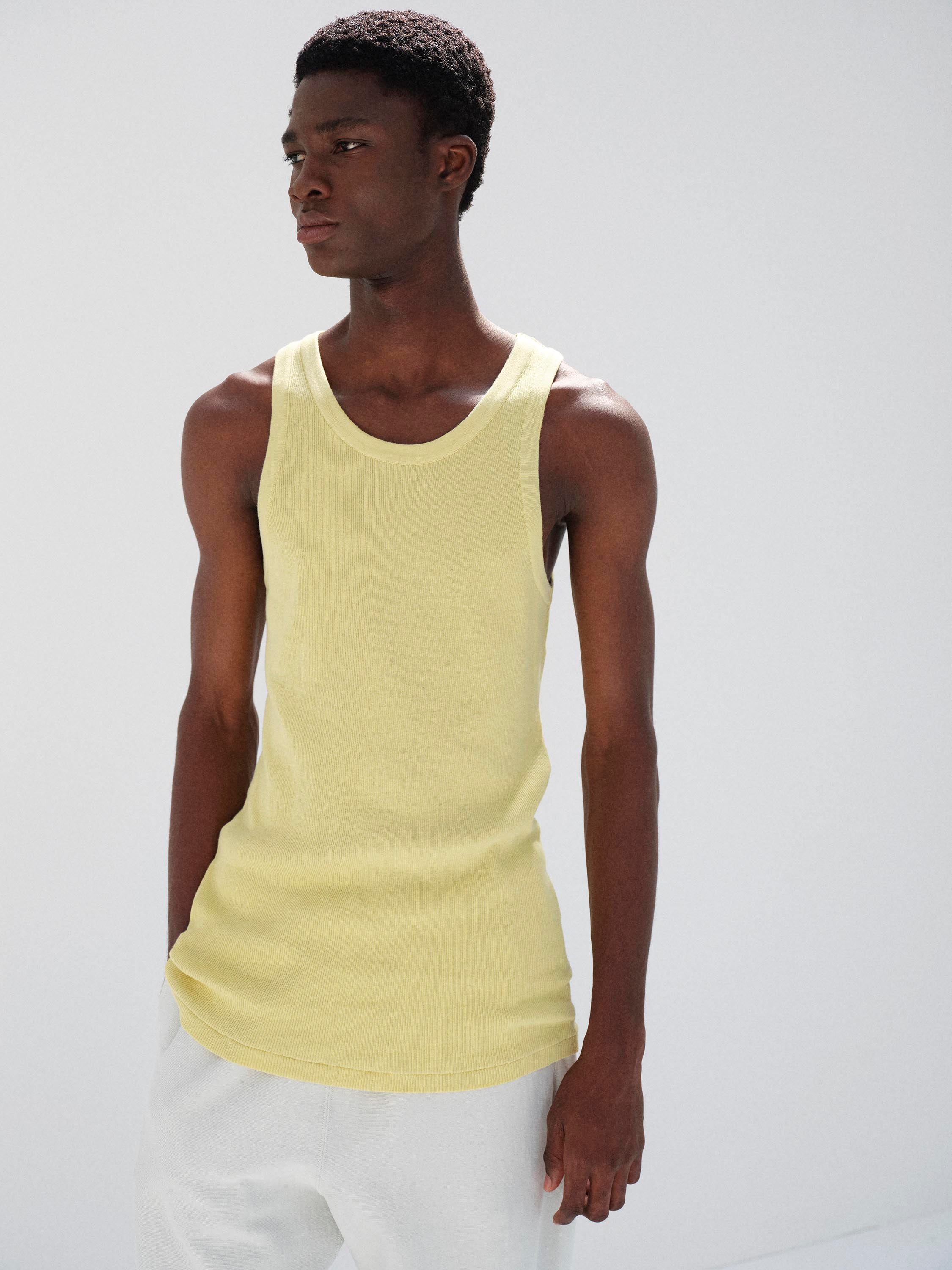 ORGANIC SOFT RIB TANK