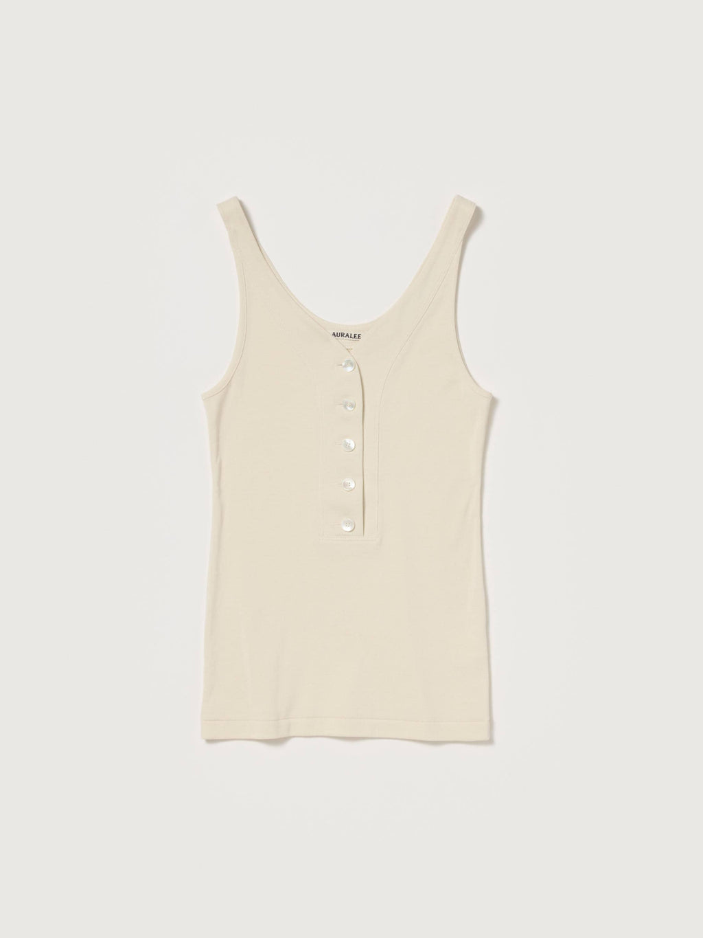 ORGANIC COTTON FINE RIB TANK