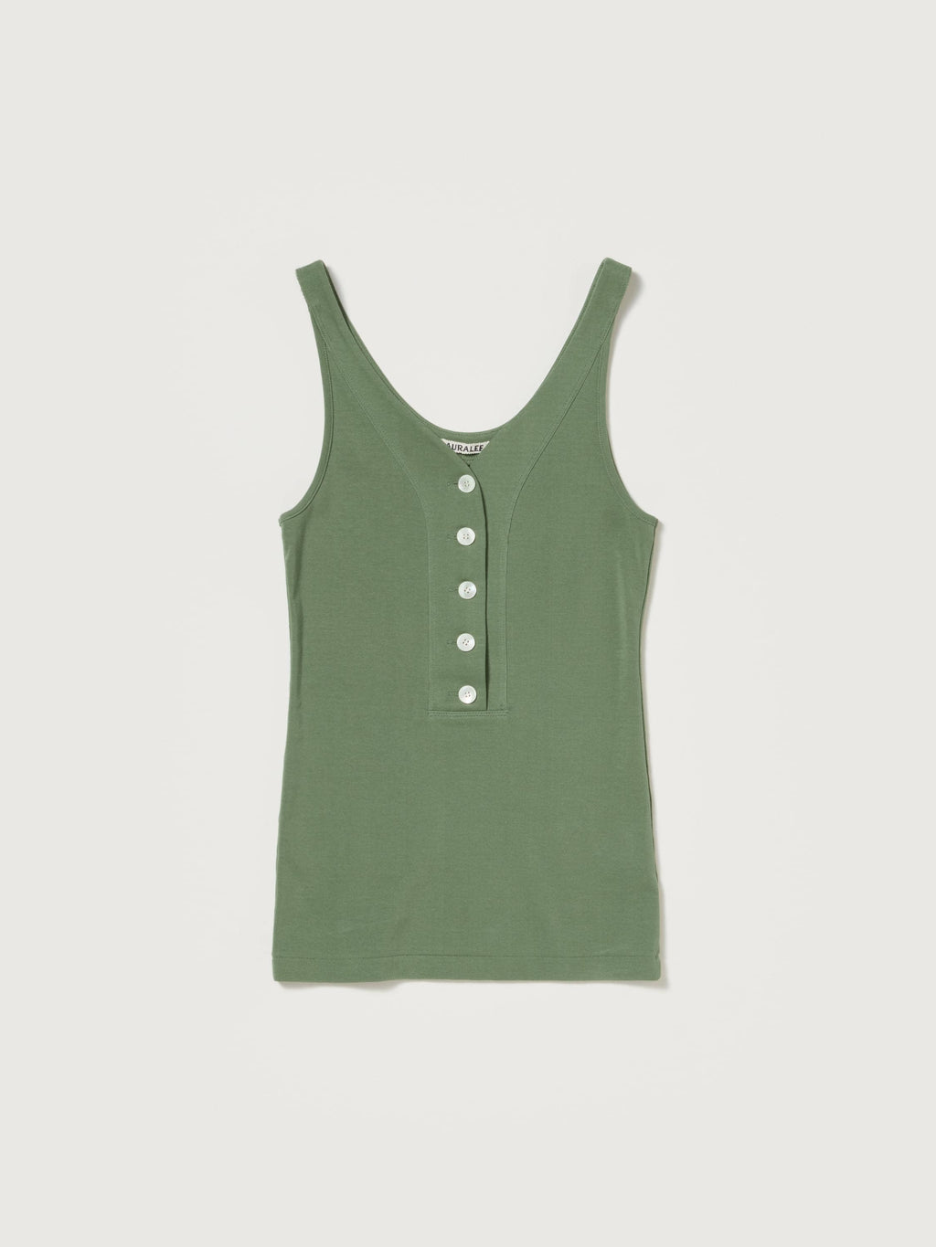ORGANIC COTTON FINE RIB TANK
