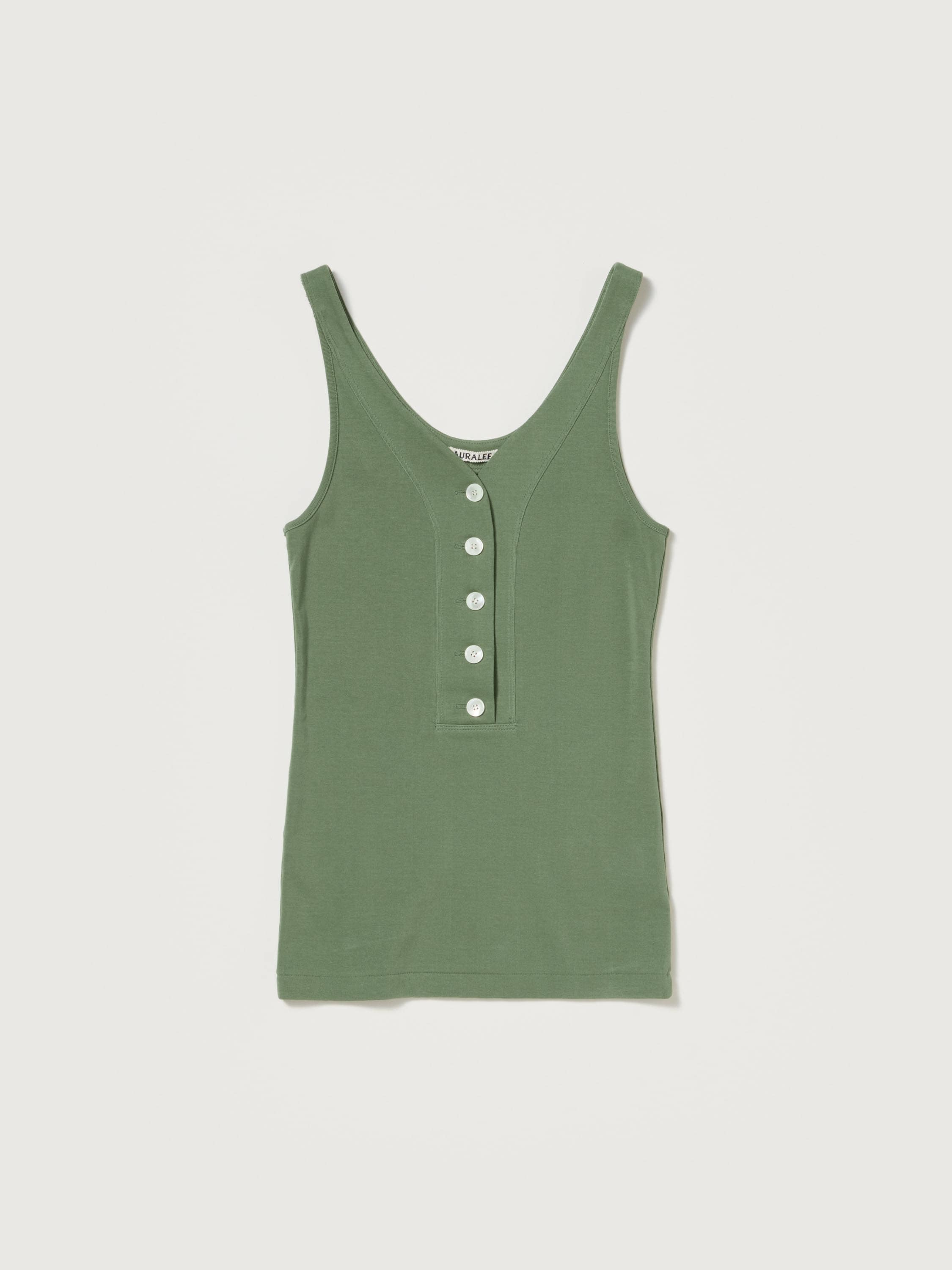 ORGANIC COTTON FINE RIB TANK