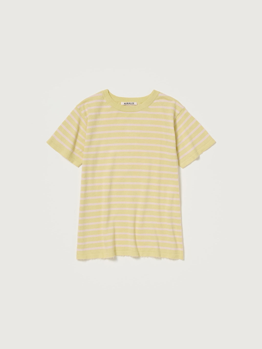 HIGH GAUGE COTTON KNIT TEE