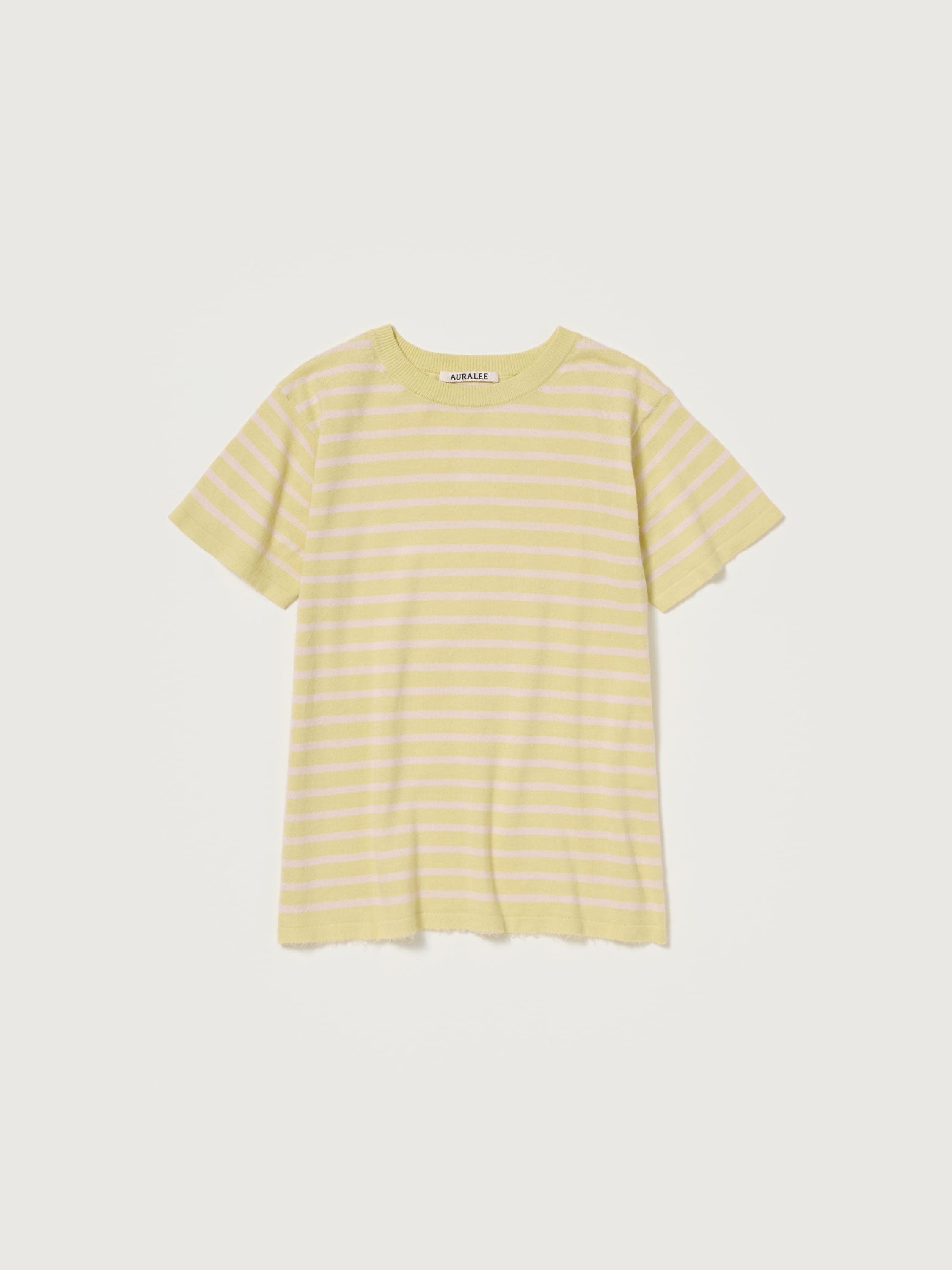 HIGH GAUGE COTTON KNIT TEE