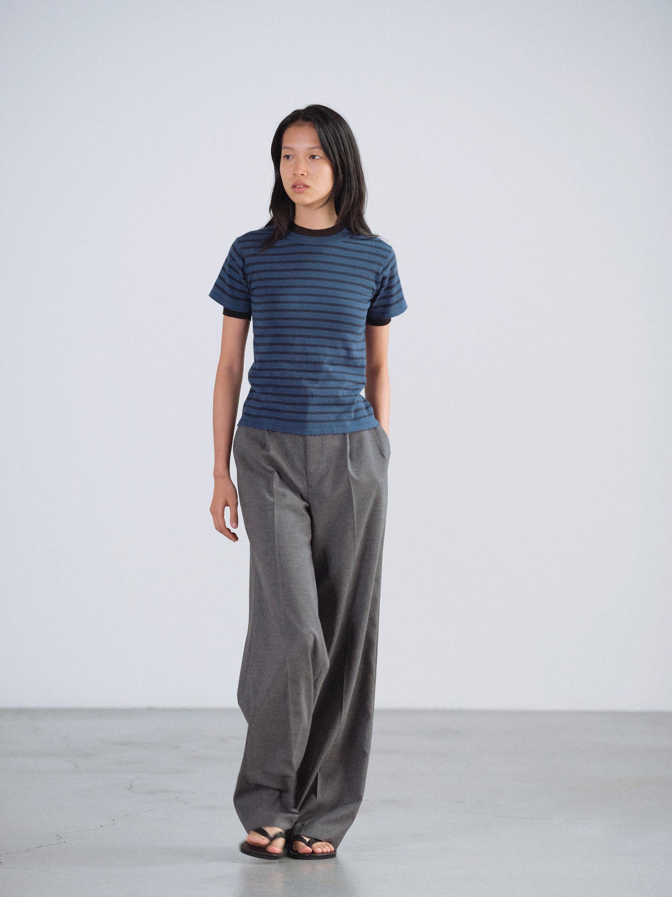 HIGH GAUGE COTTON KNIT TEE