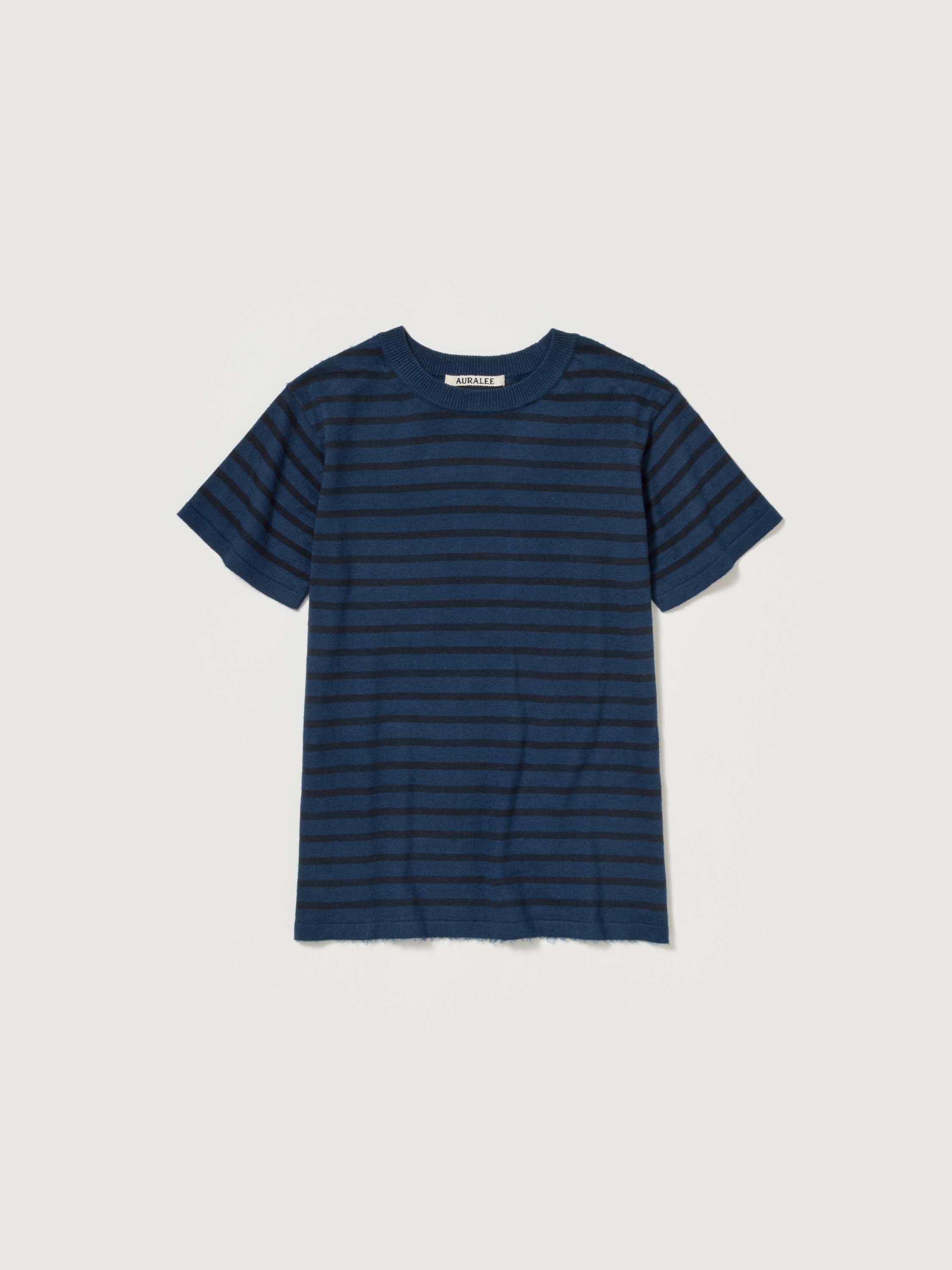 HIGH GAUGE COTTON KNIT TEE