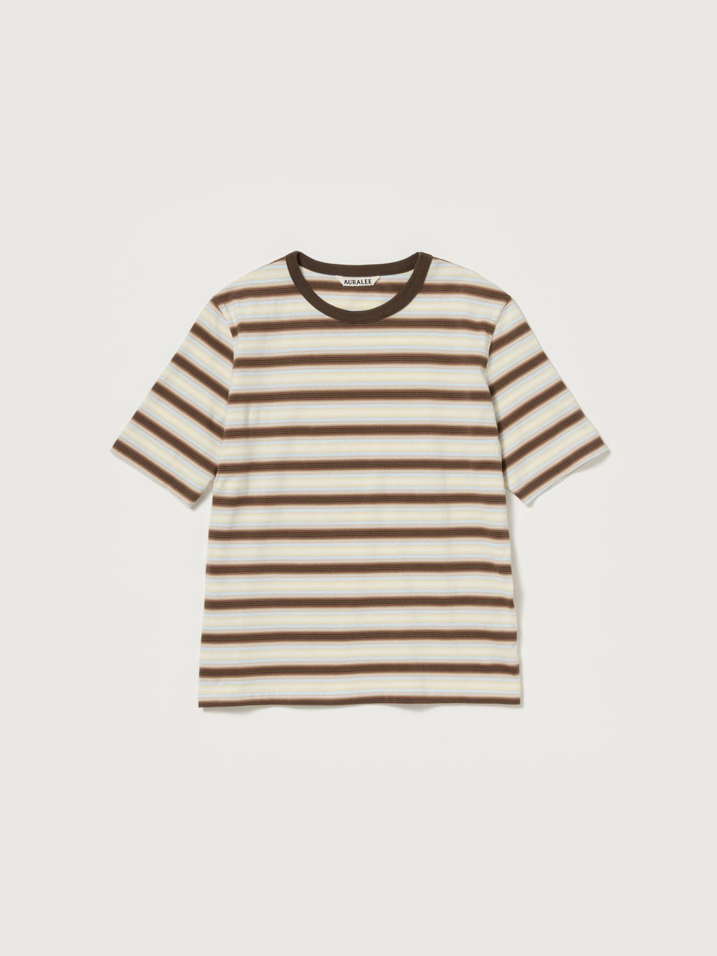 GRADIENT STRIPE JERSEY TEE