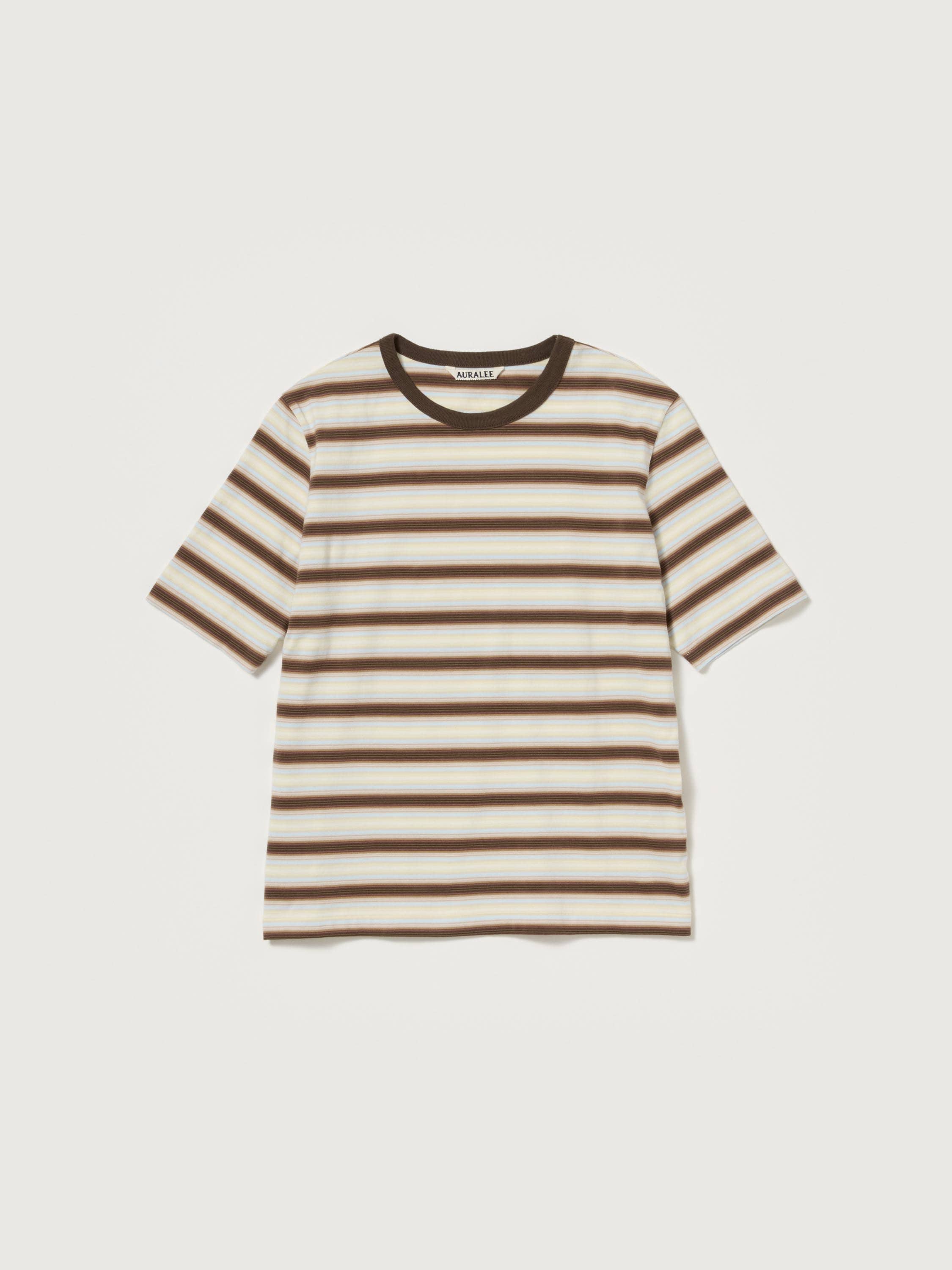 GRADIENT STRIPE JERSEY TEE