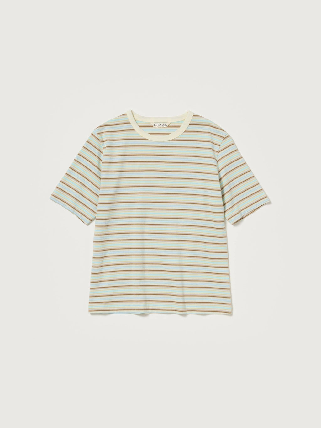 GRADIENT STRIPE JERSEY TEE