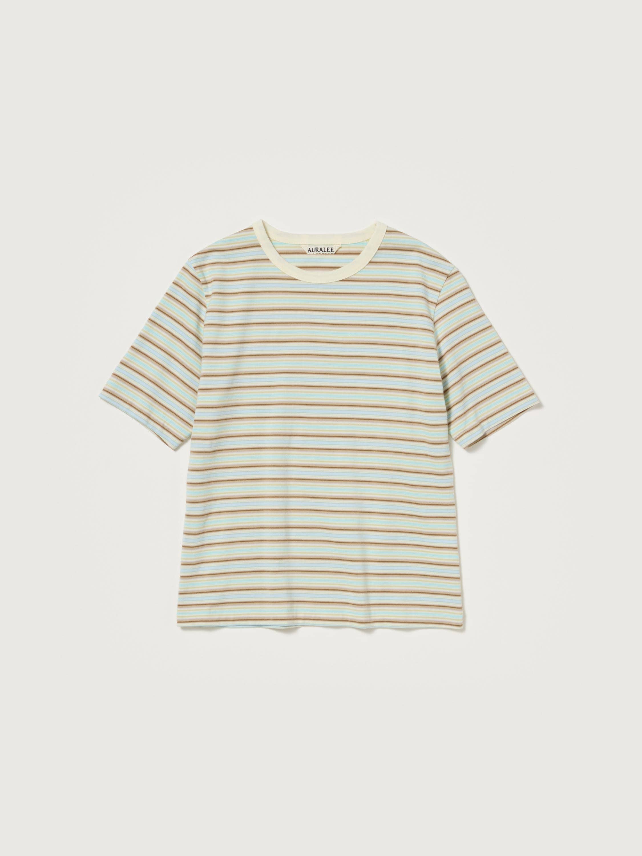 GRADIENT STRIPE JERSEY TEE
