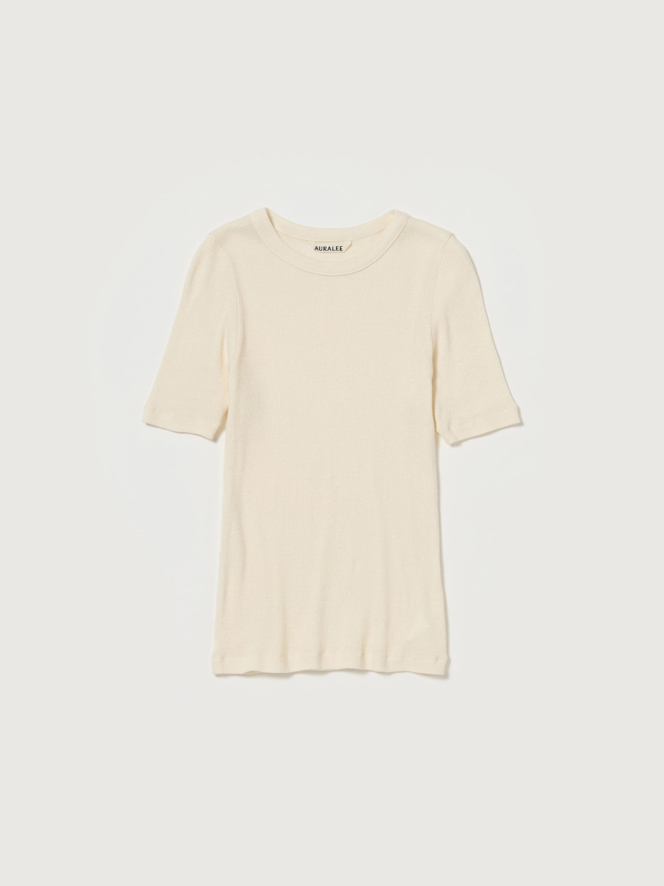ORGANIC SOFT RIB TEE