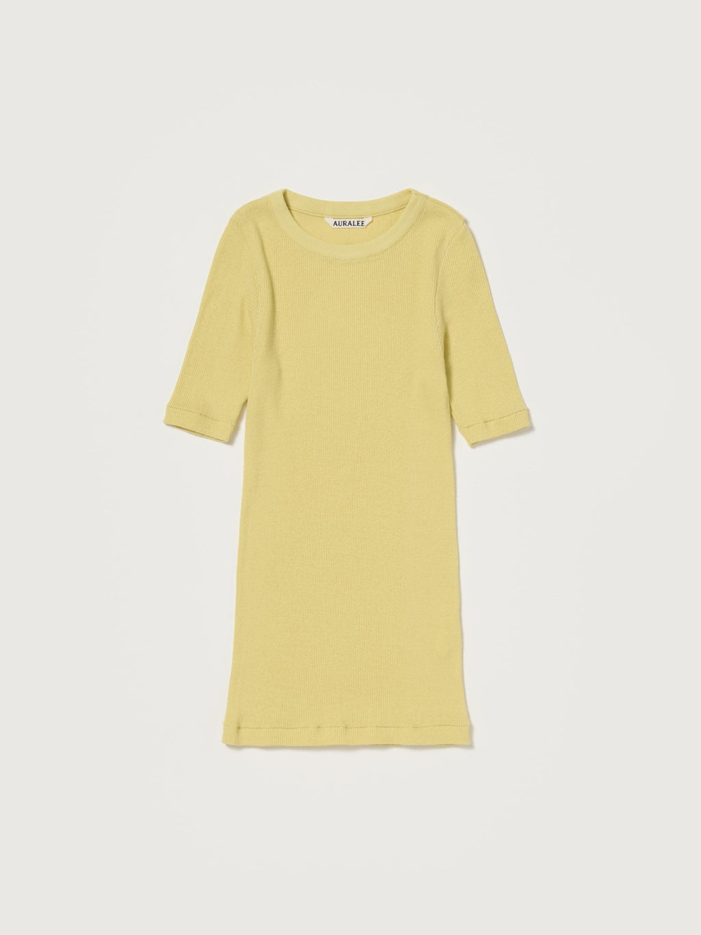 ORGANIC SOFT RIB TEE