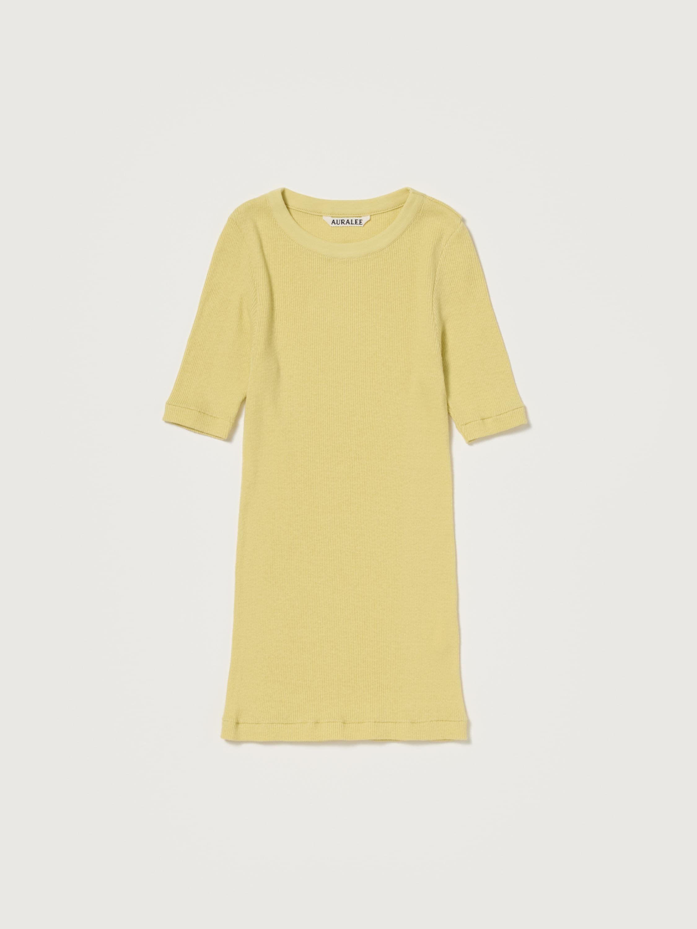 ORGANIC SOFT RIB TEE