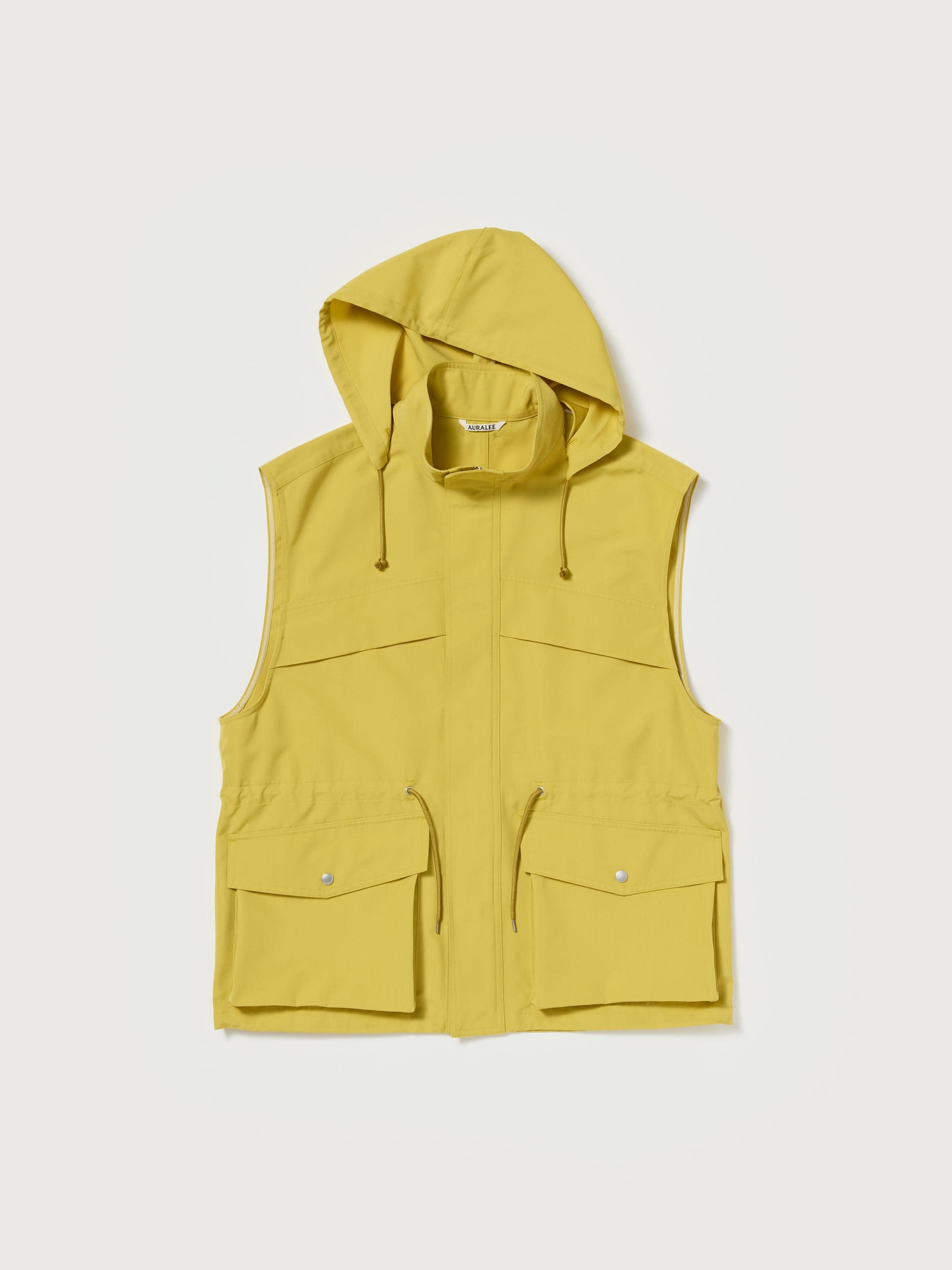 WOOL MAX CANVAS OVER VEST