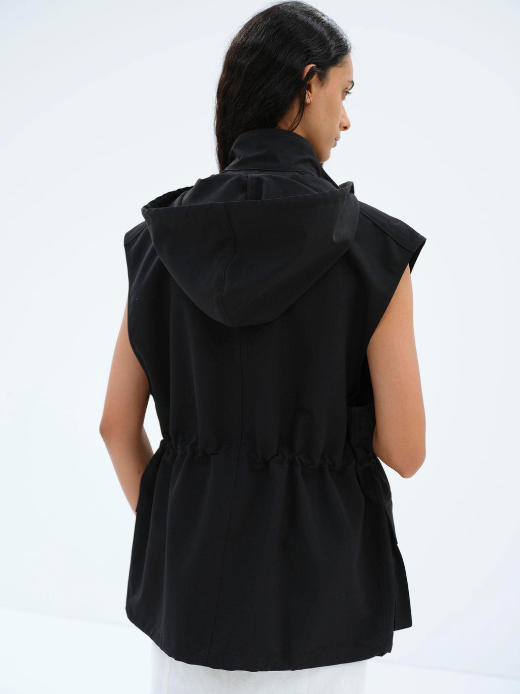 WOOL MAX CANVAS OVER VEST