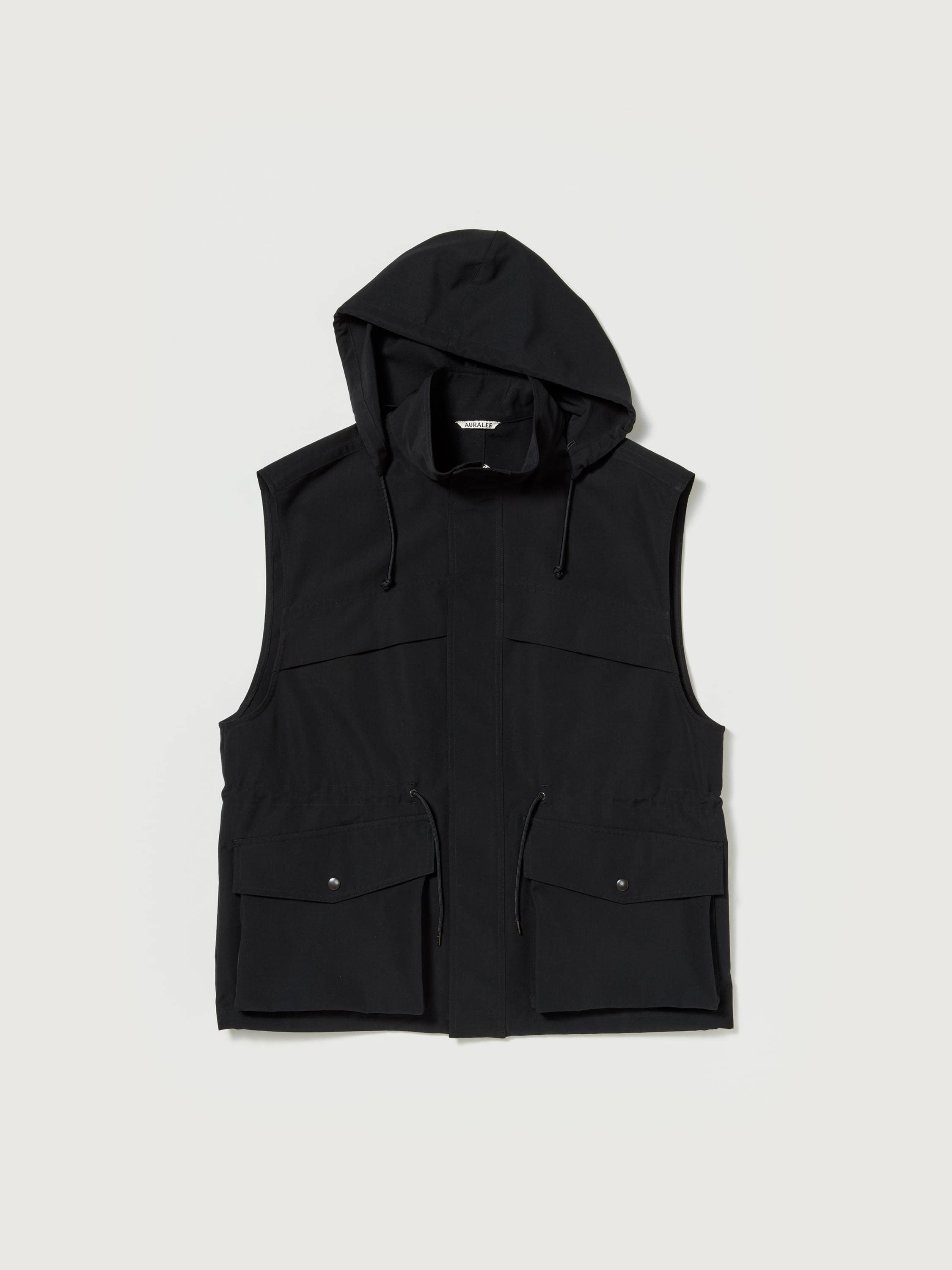 WOOL MAX CANVAS OVER VEST